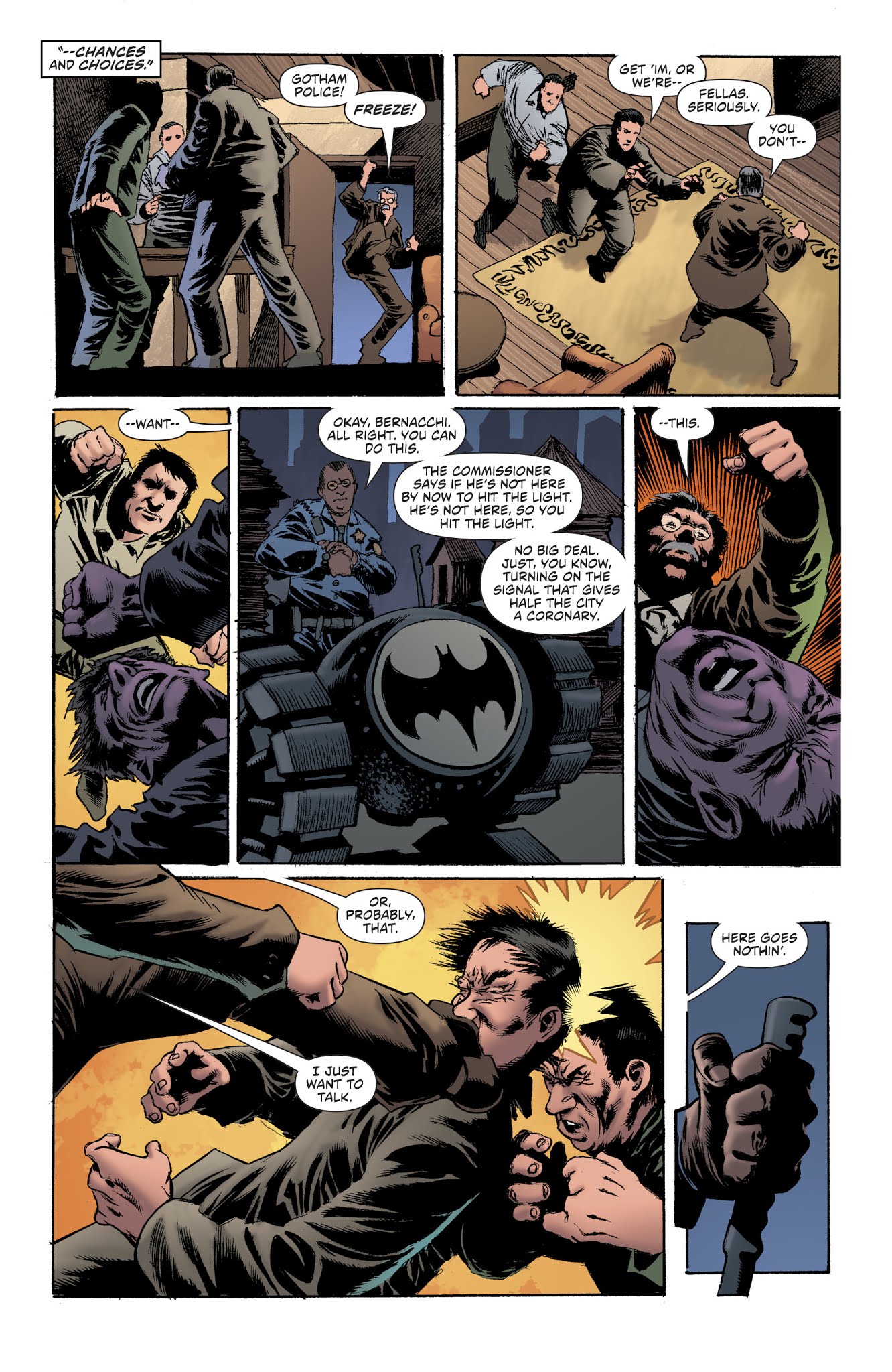 Read online Batman: Kings of Fear comic -  Issue #4 - 8