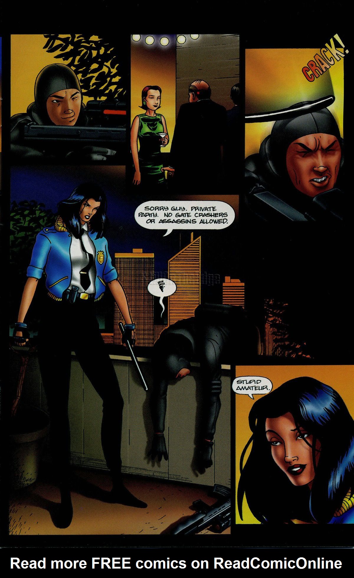 Read online Serina comic -  Issue #1 - 7