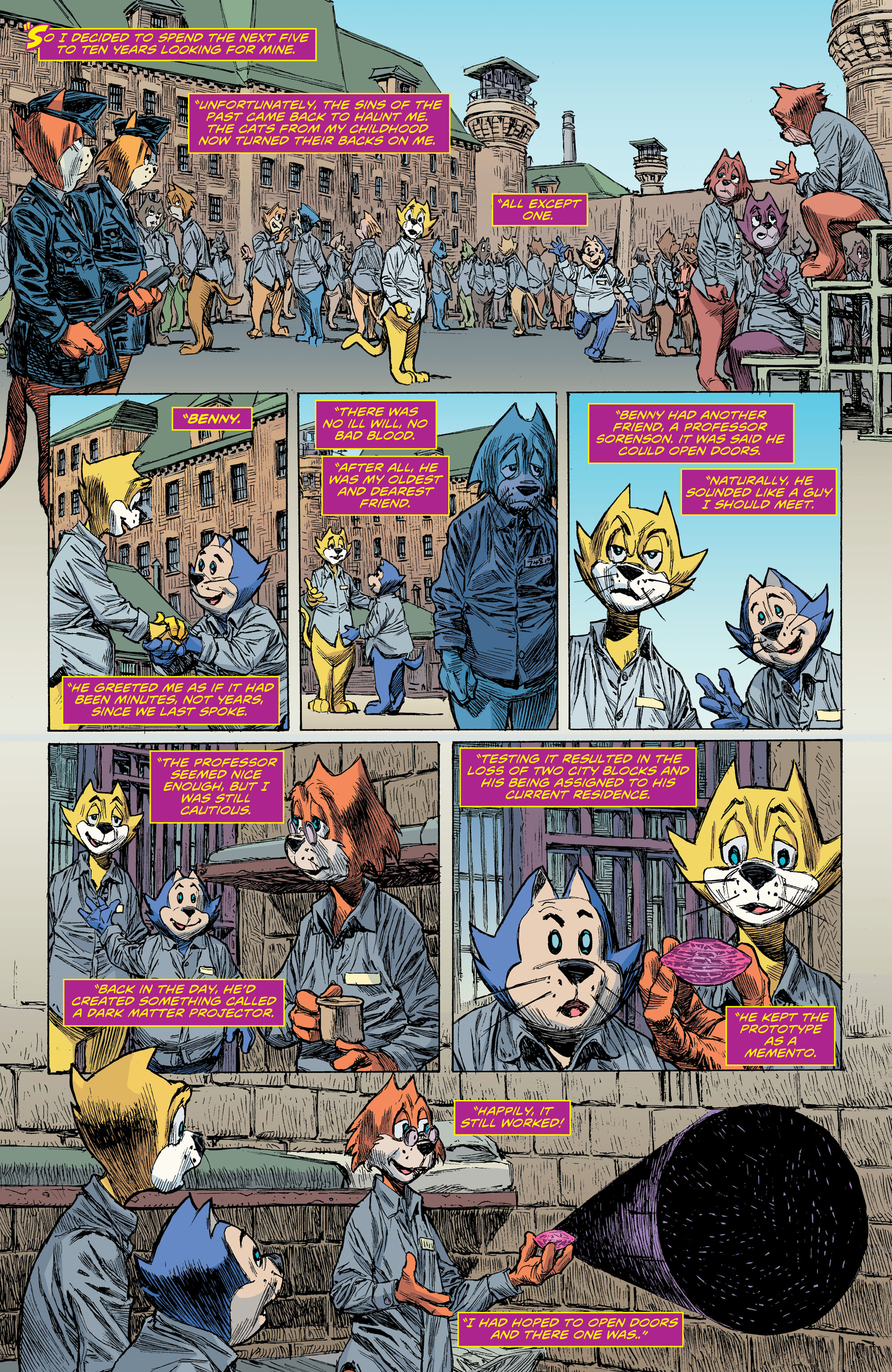 Read online DC Meets Hanna-Barbera comic -  Issue # _TPB 1 (Part 2) - 15