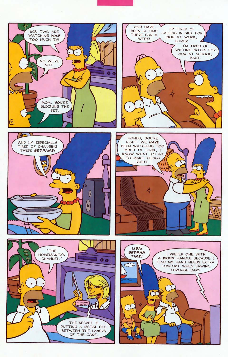 Read online Simpsons Comics comic -  Issue #85 - 9