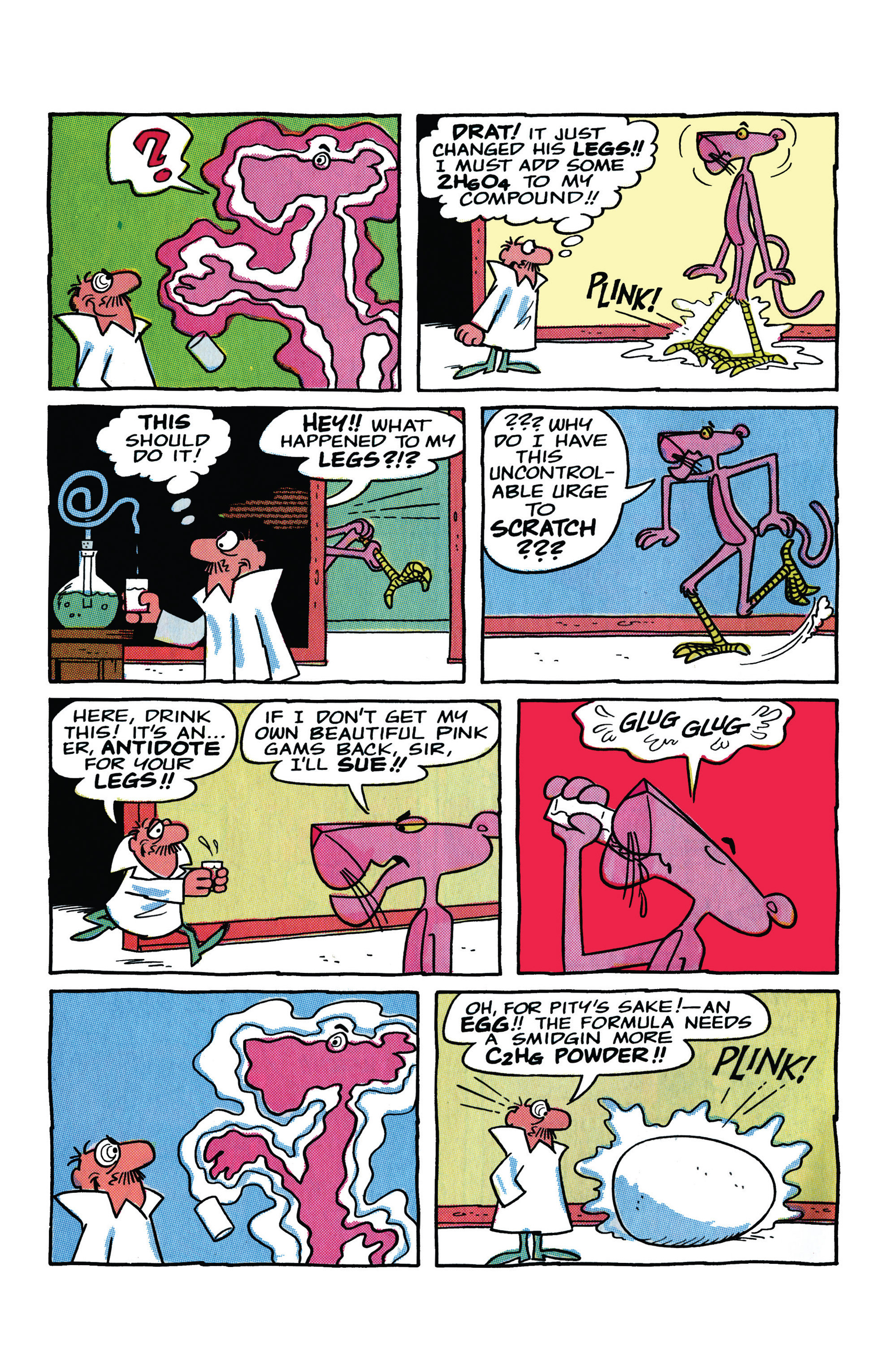 Read online The Pink Panther comic -  Issue #4 - 20