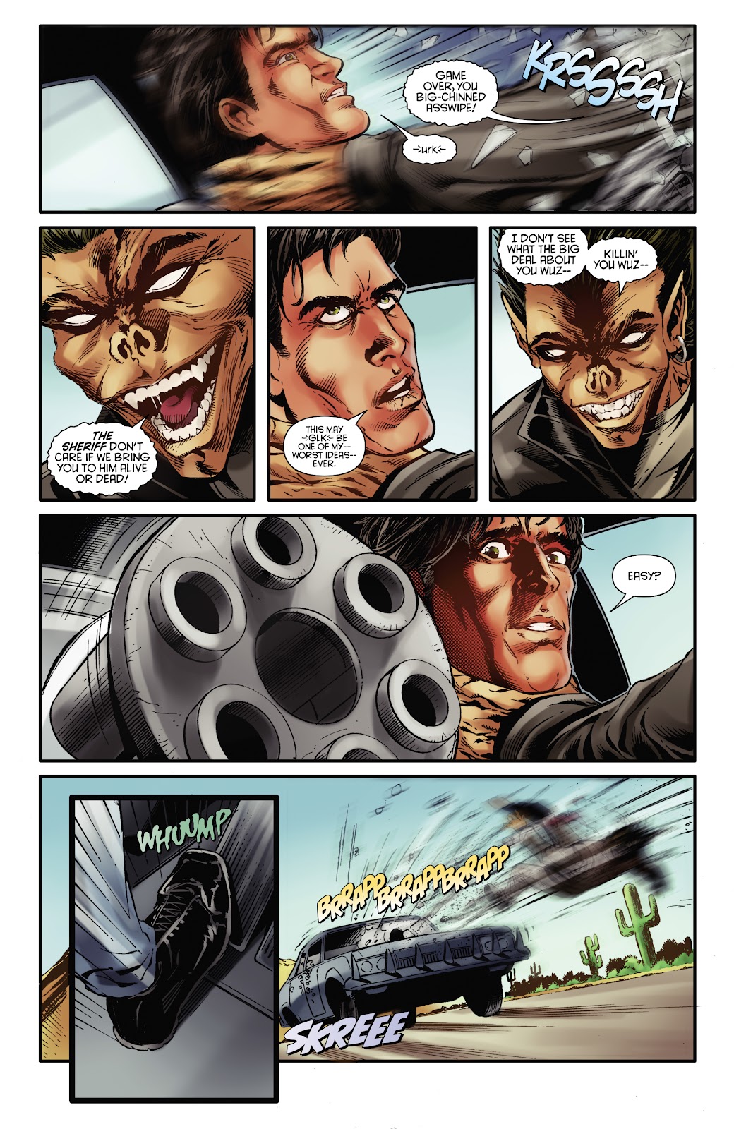 Army of Darkness (2012) issue TPB 1 - Page 35