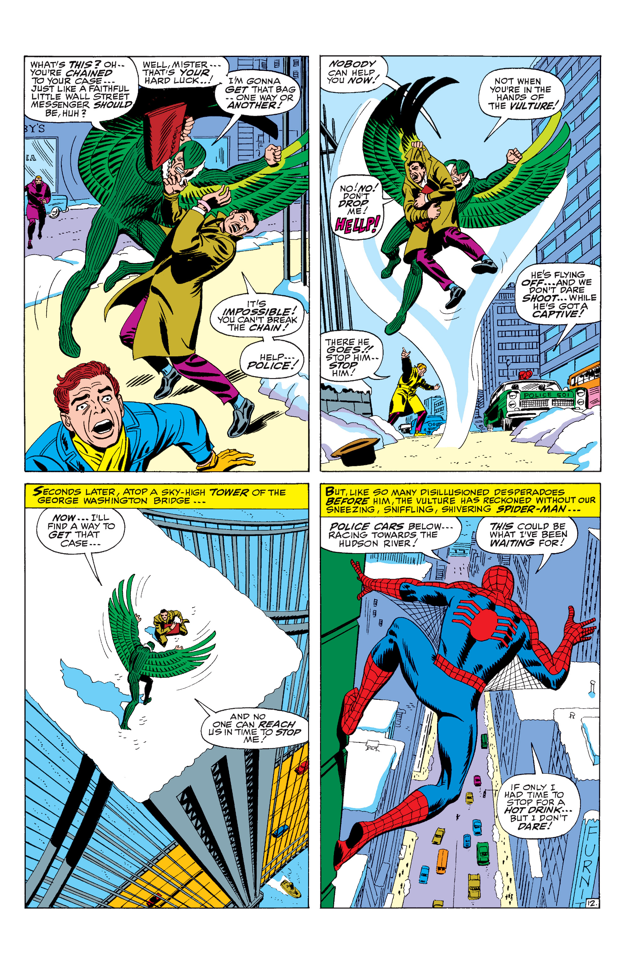 Read online Marvel Masterworks: The Amazing Spider-Man comic -  Issue # TPB 5 (Part 2) - 88