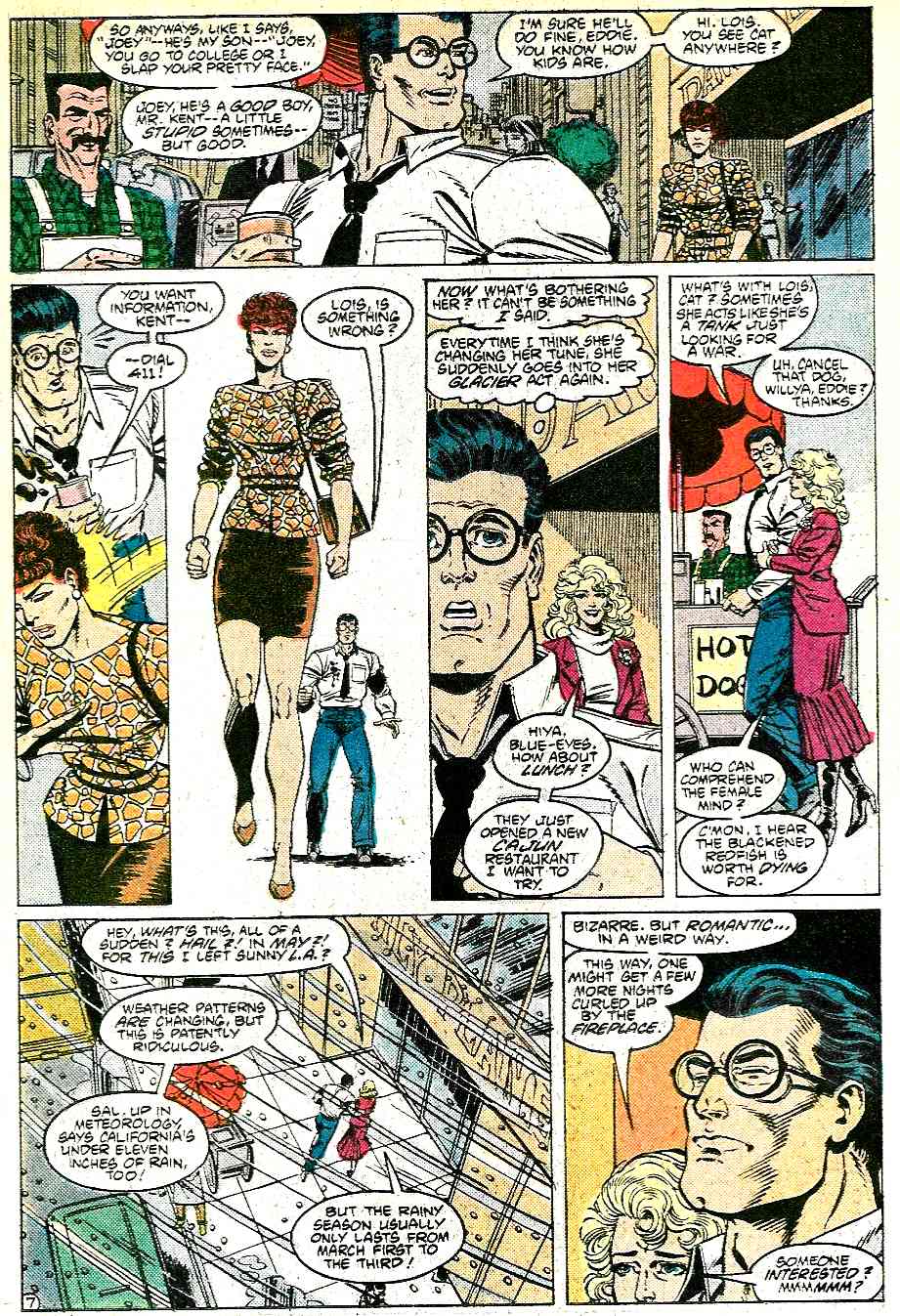 Read online Adventures of Superman (1987) comic -  Issue #431 - 8