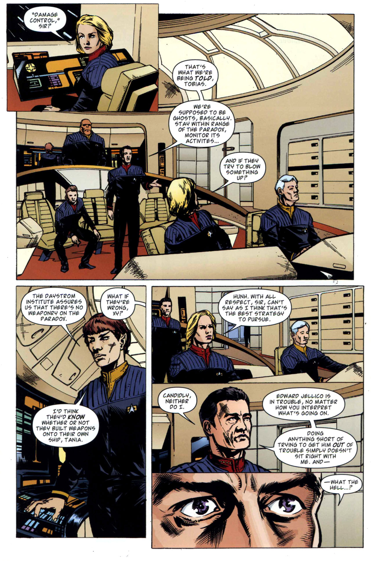 Read online Star Trek: New Frontier comic -  Issue #1 - 20