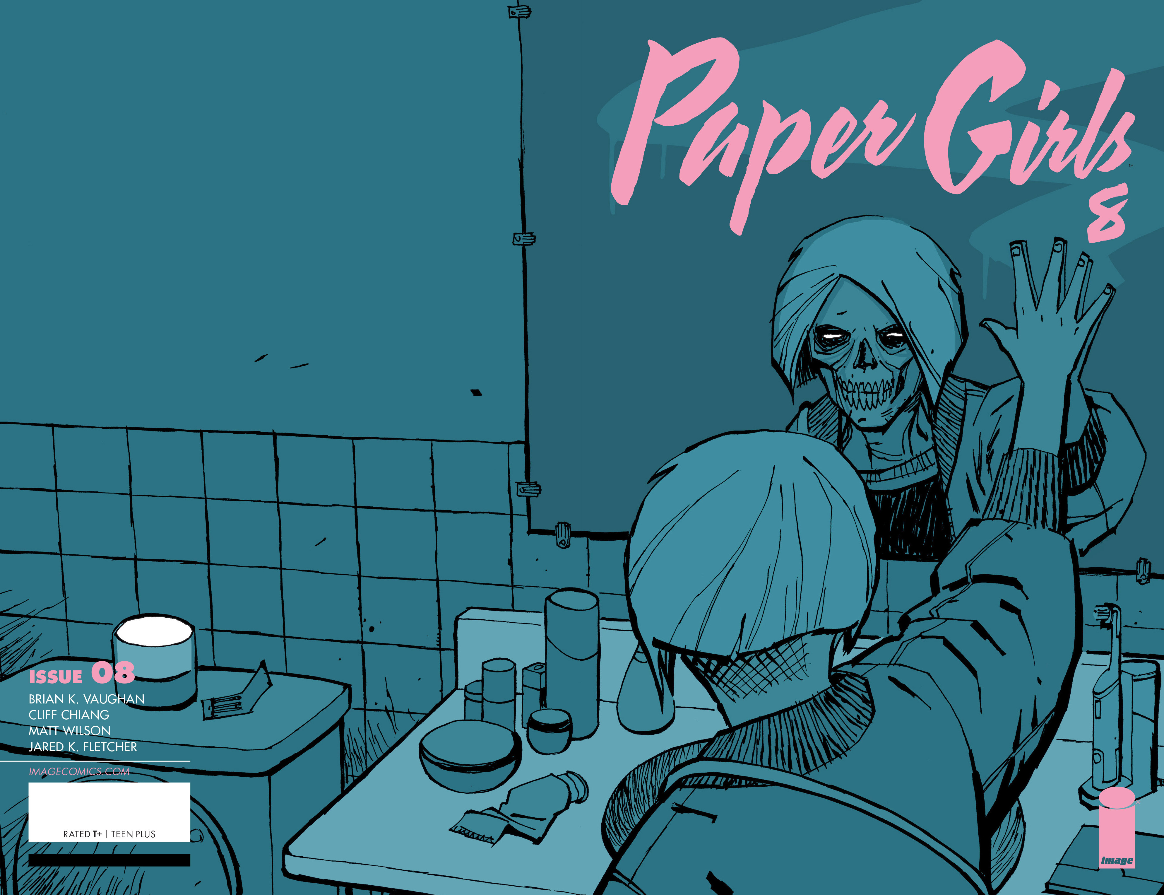 Read online Paper Girls comic -  Issue #8 - 2