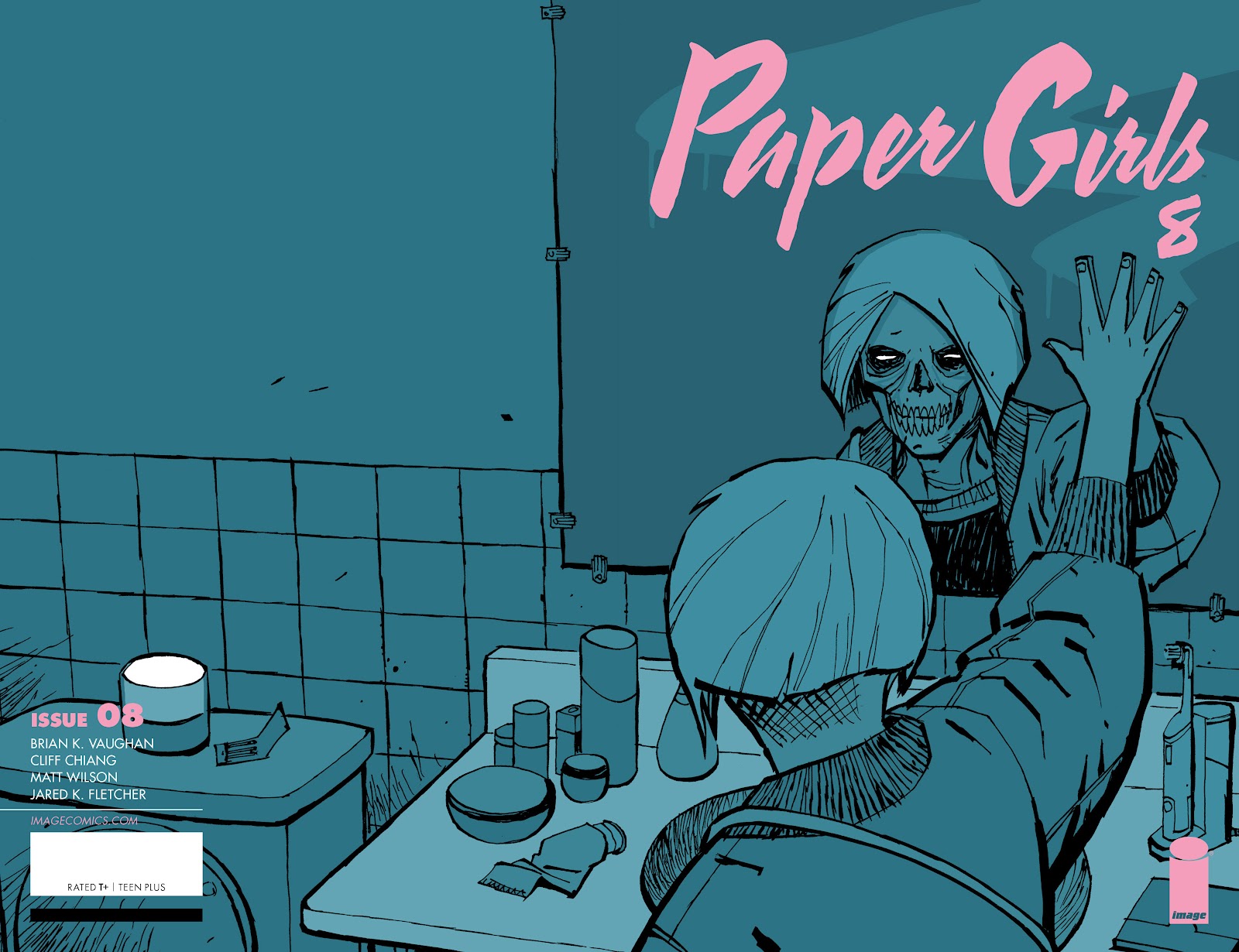 Paper Girls issue 8 - Page 2