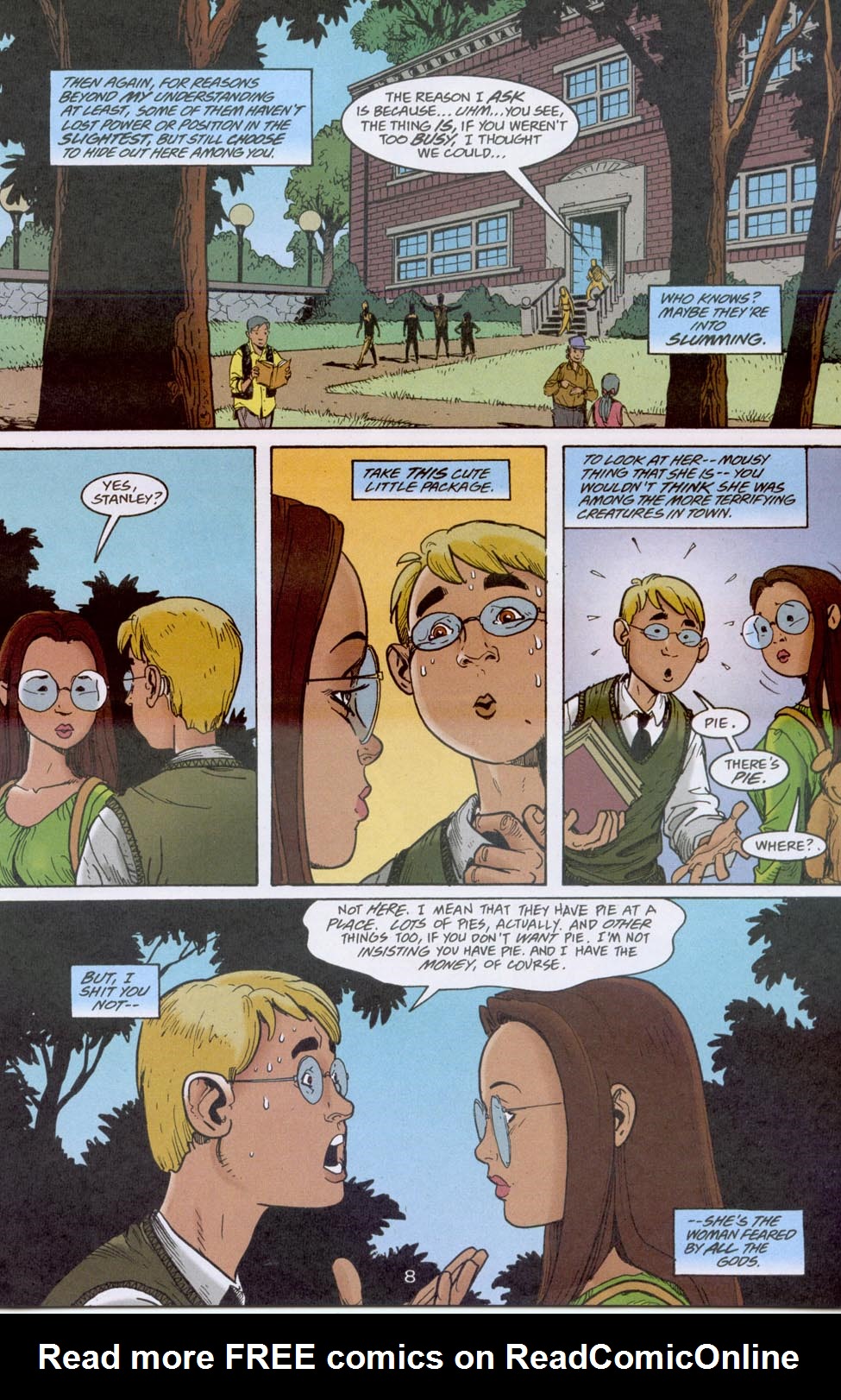Read online The Sandman Presents: The Thessaliad comic -  Issue #1 - 10
