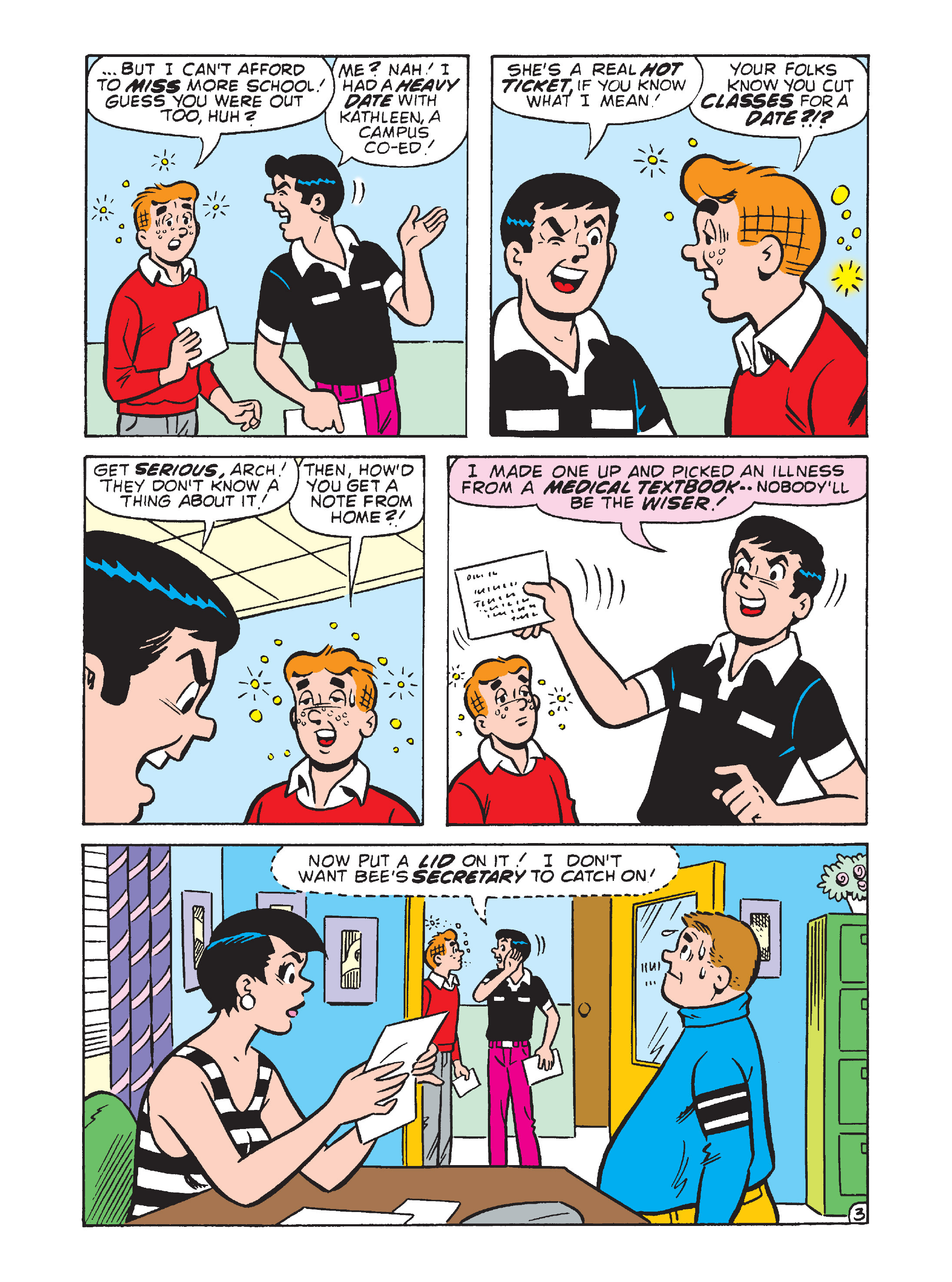 Read online Archie Comics Spectacular School Daze comic -  Issue # TPB - 118