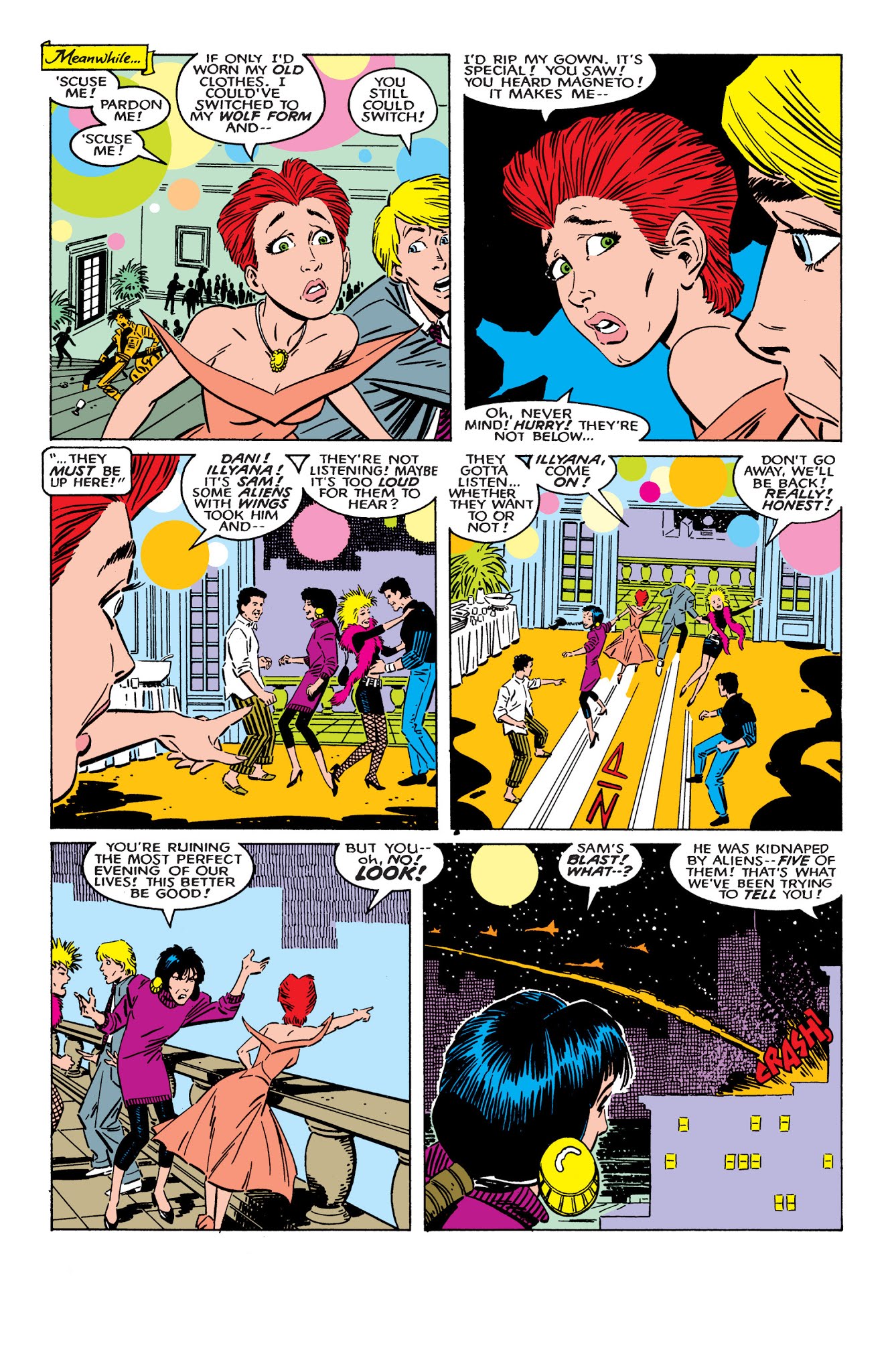 Read online X-Men: Fall of the Mutants comic -  Issue # TPB 1 (Part 3) - 48