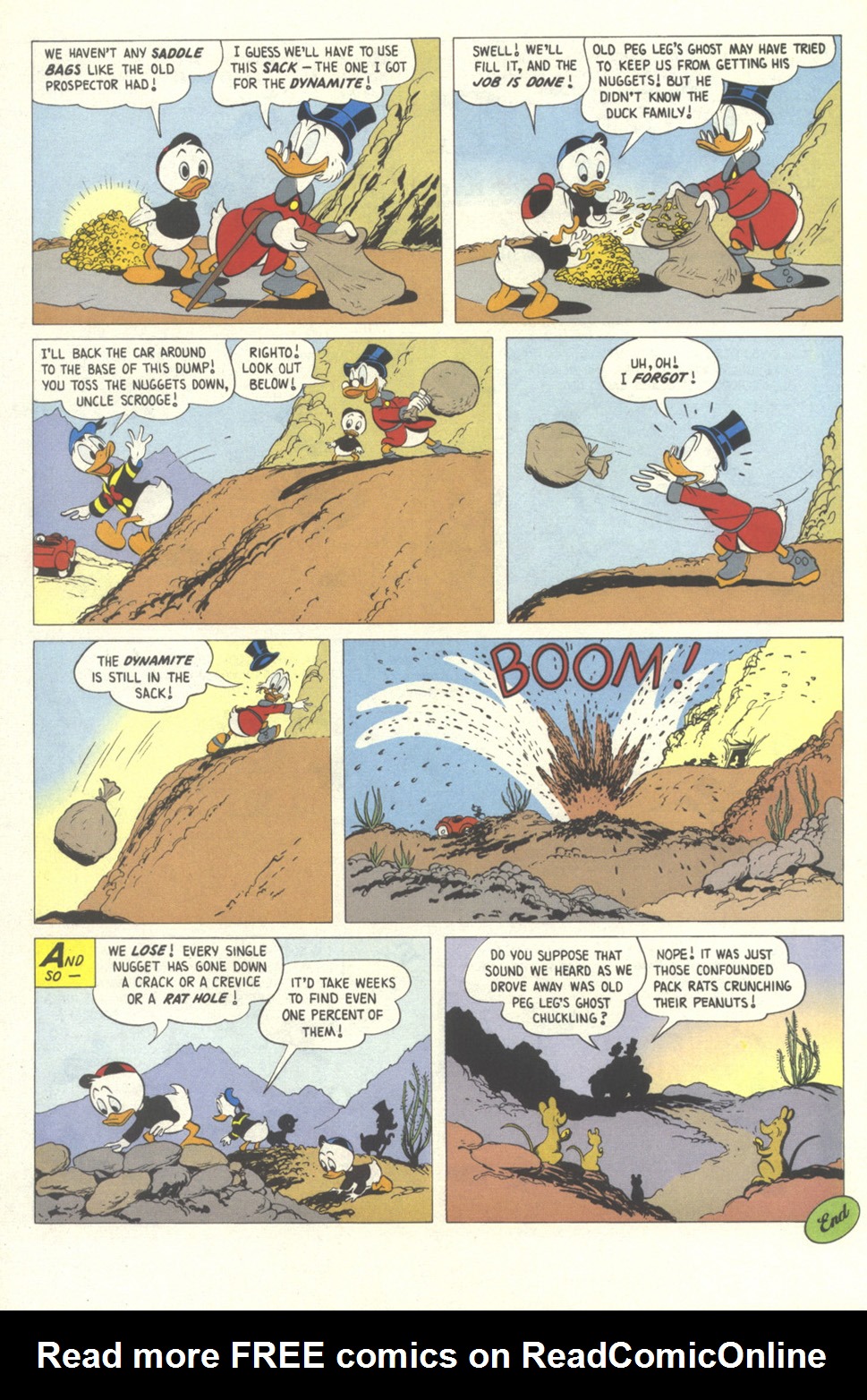 Read online Donald Duck Adventures comic -  Issue #23 - 14
