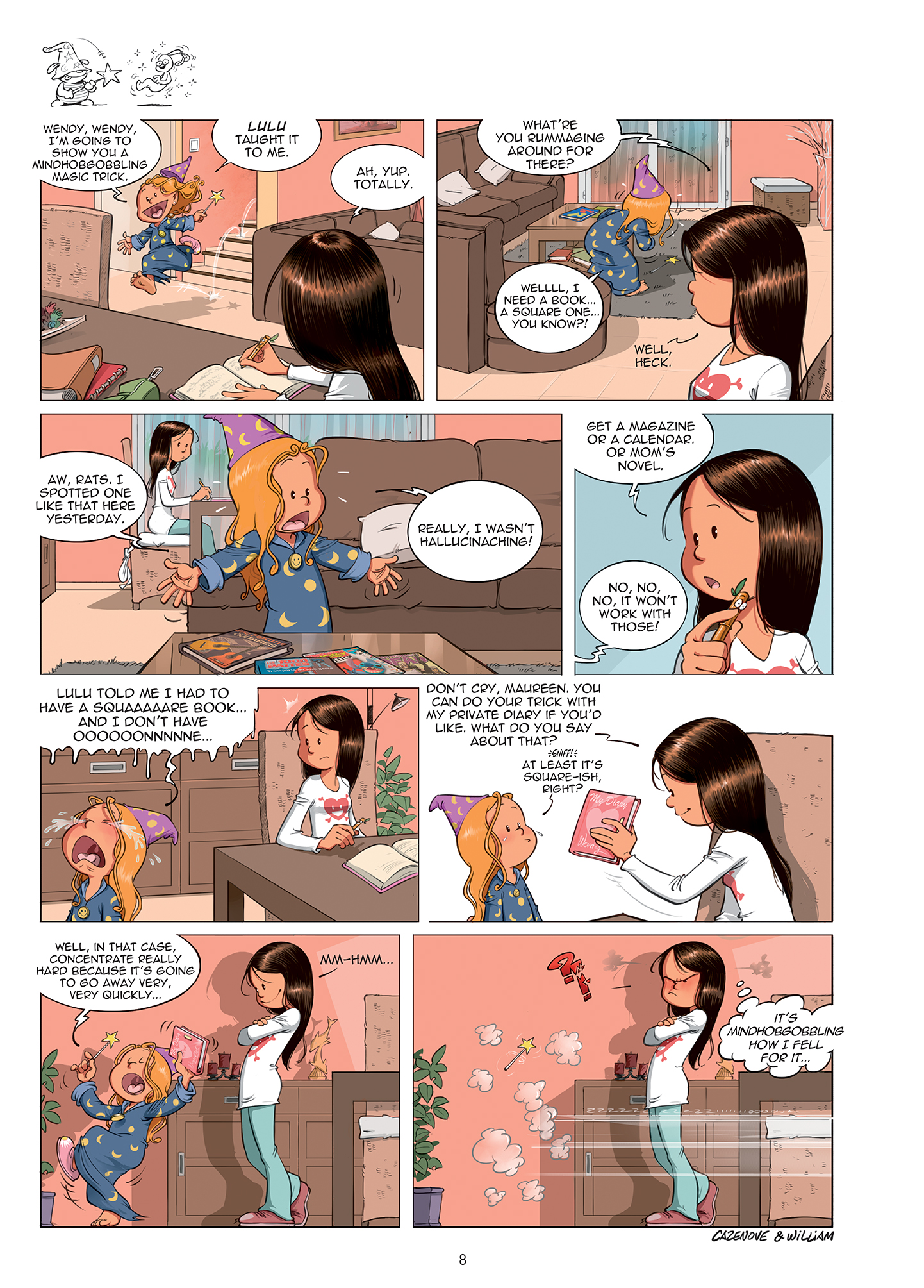 Read online The Sisters comic -  Issue # TPB 5 - 10