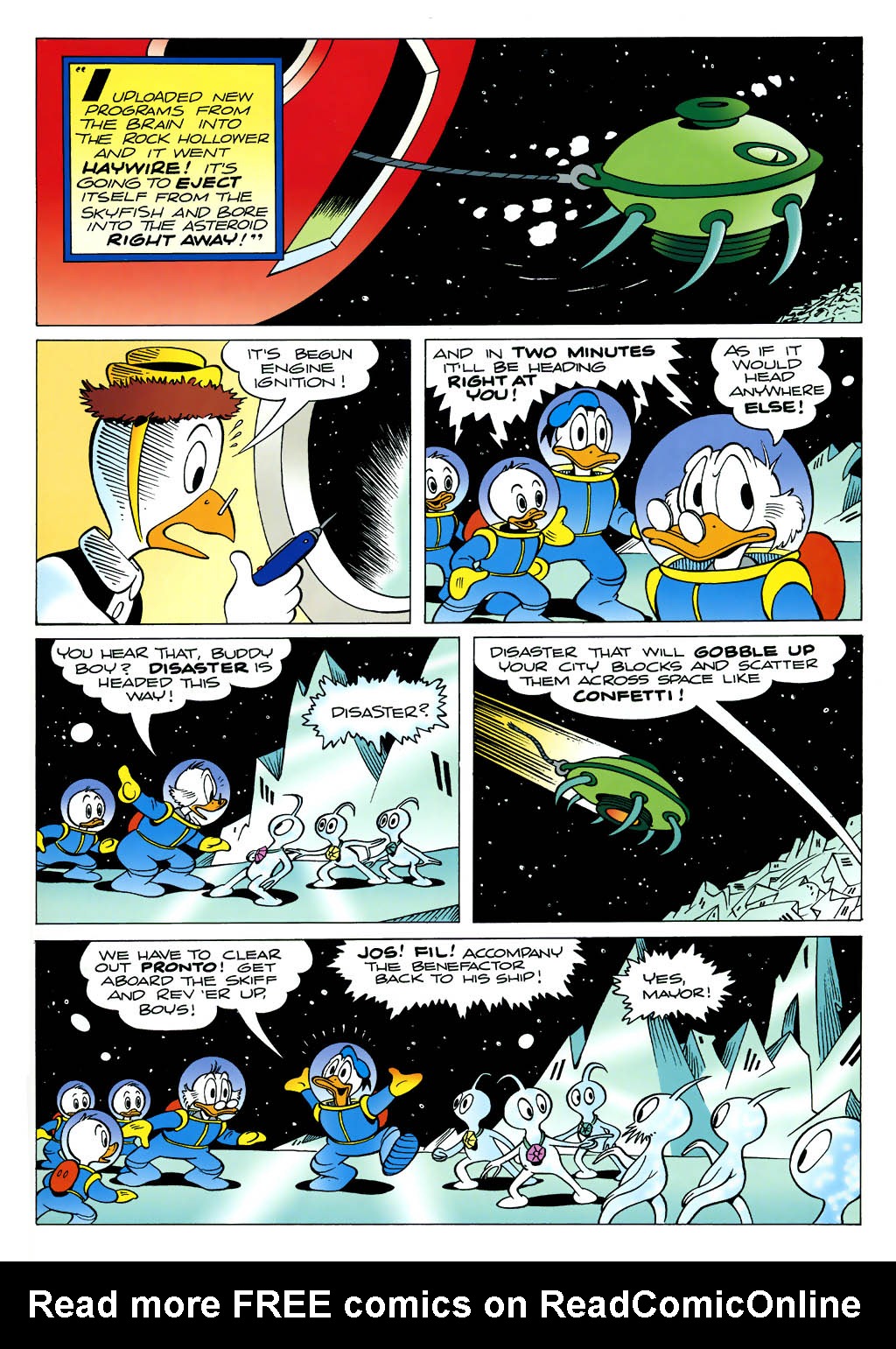 Read online Uncle Scrooge (1953) comic -  Issue #322 - 15
