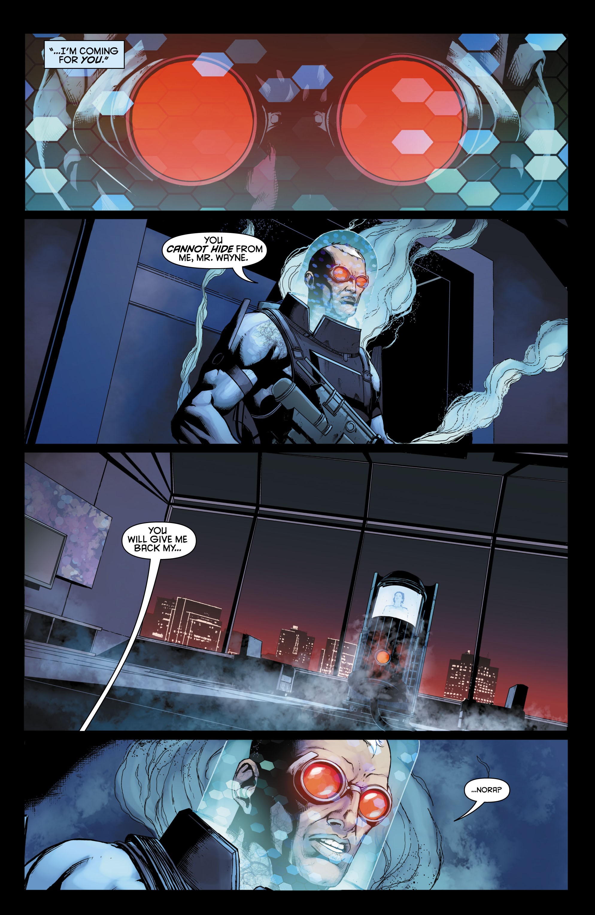 Read online Batman (2011) comic -  Issue # Annual 1 - 29