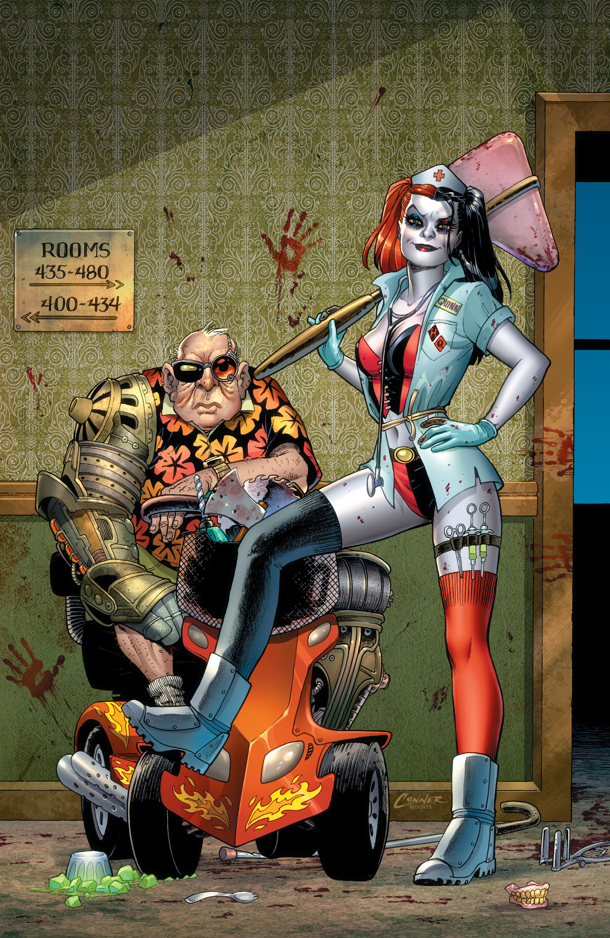 Read online Birds of Prey: Harley Quinn comic -  Issue # TPB (Part 2) - 6