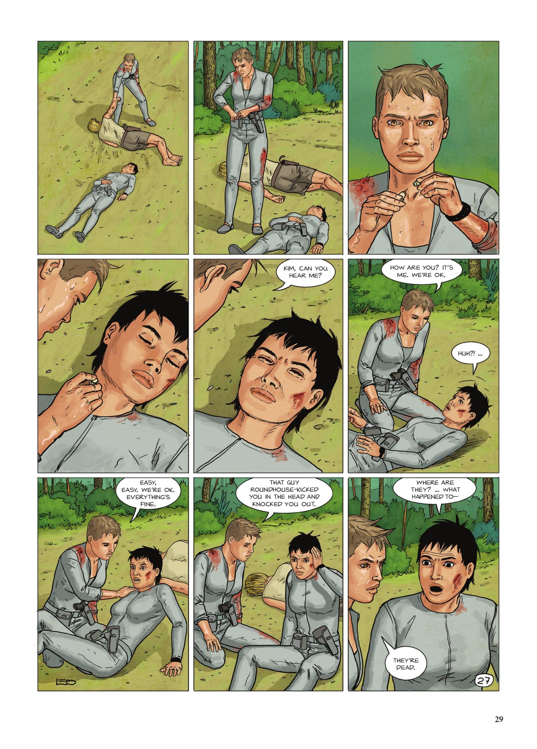 Read online Neptune comic -  Issue #2 - 31