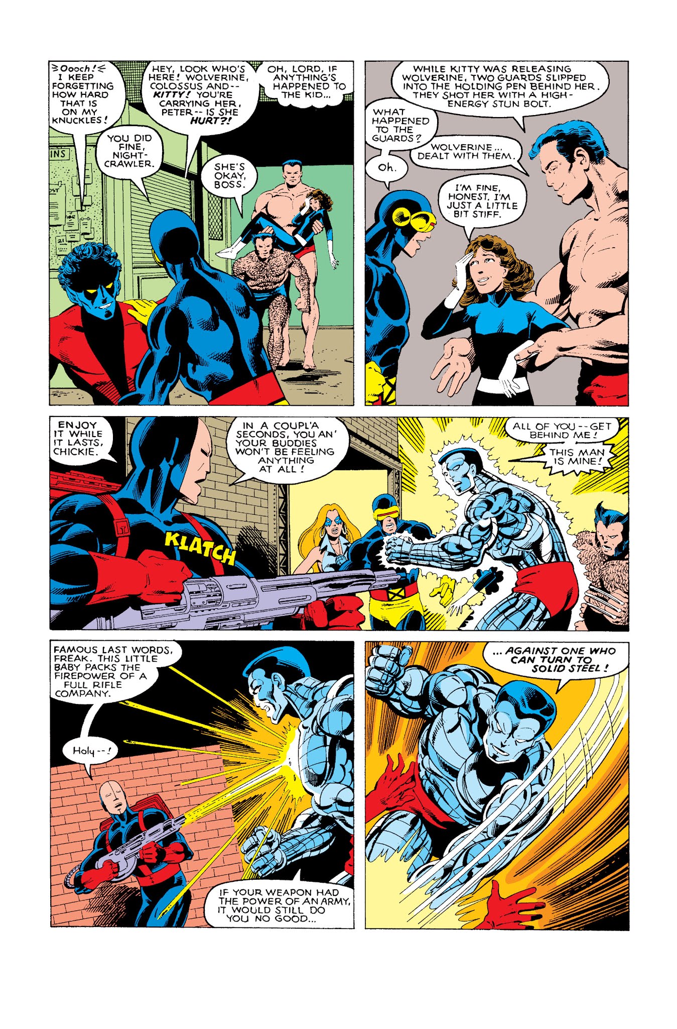 Read online Marvel Masterworks: The Uncanny X-Men comic -  Issue # TPB 4 (Part 2) - 115