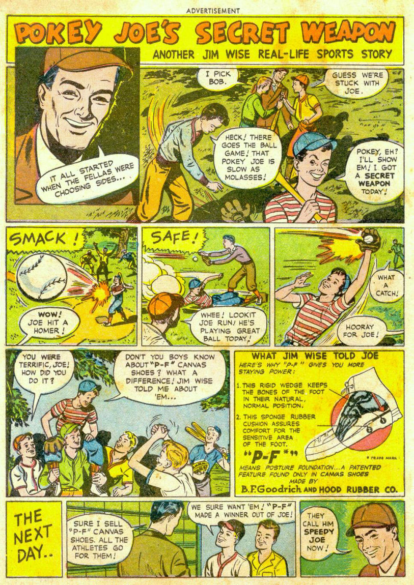 Read online Sensation (Mystery) Comics comic -  Issue #65 - 15