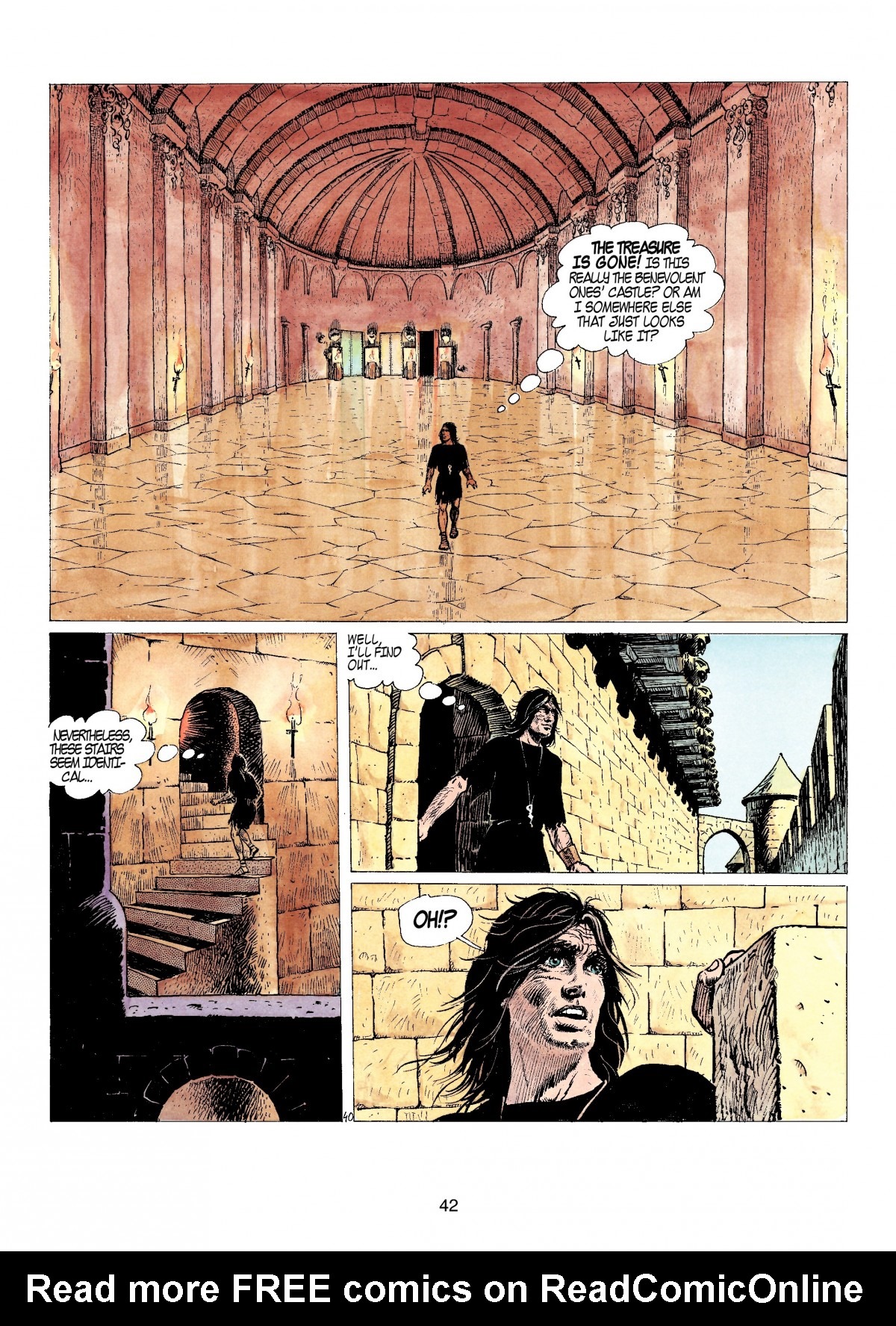 Read online Thorgal comic -  Issue #2 - 44