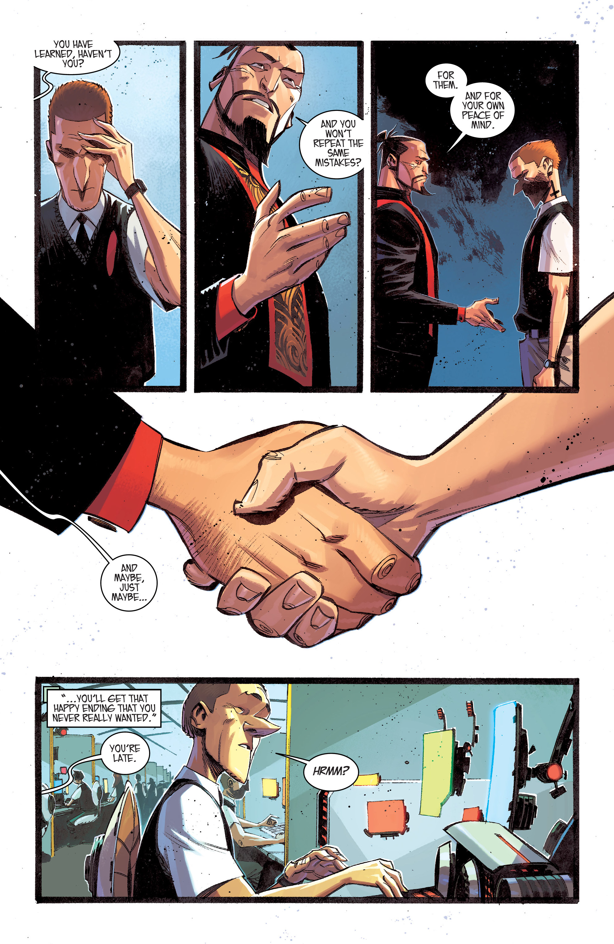 Read online Black Science comic -  Issue #42 - 13