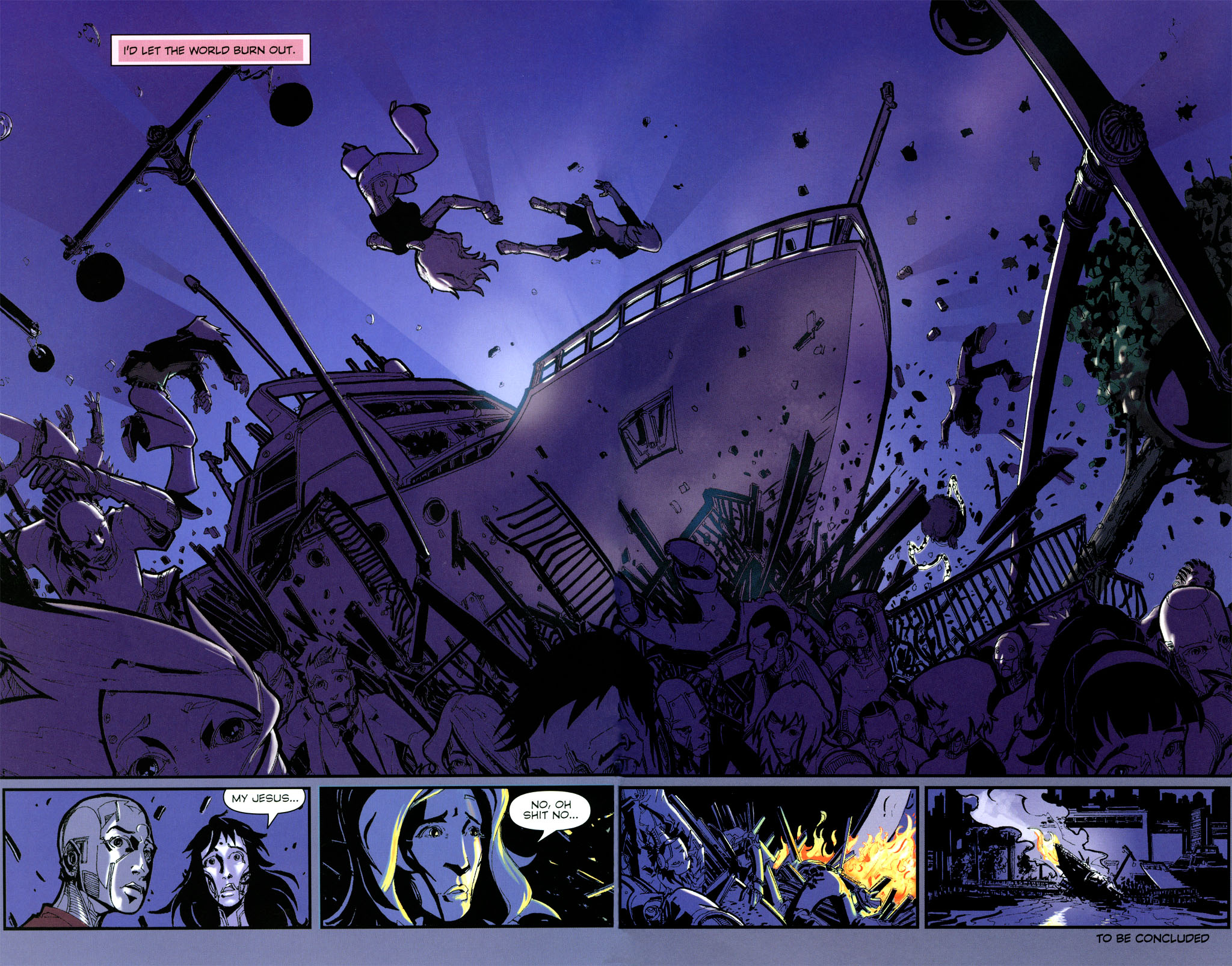 Read online NYC Mech comic -  Issue #5 - 24