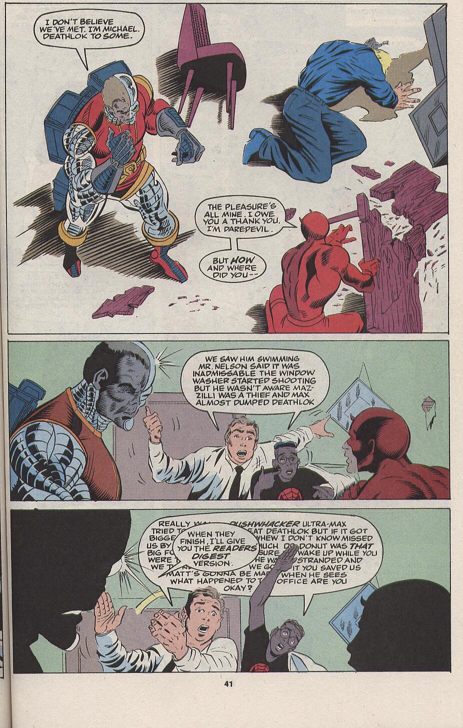 Daredevil (1964) issue Annual 8 - Page 35