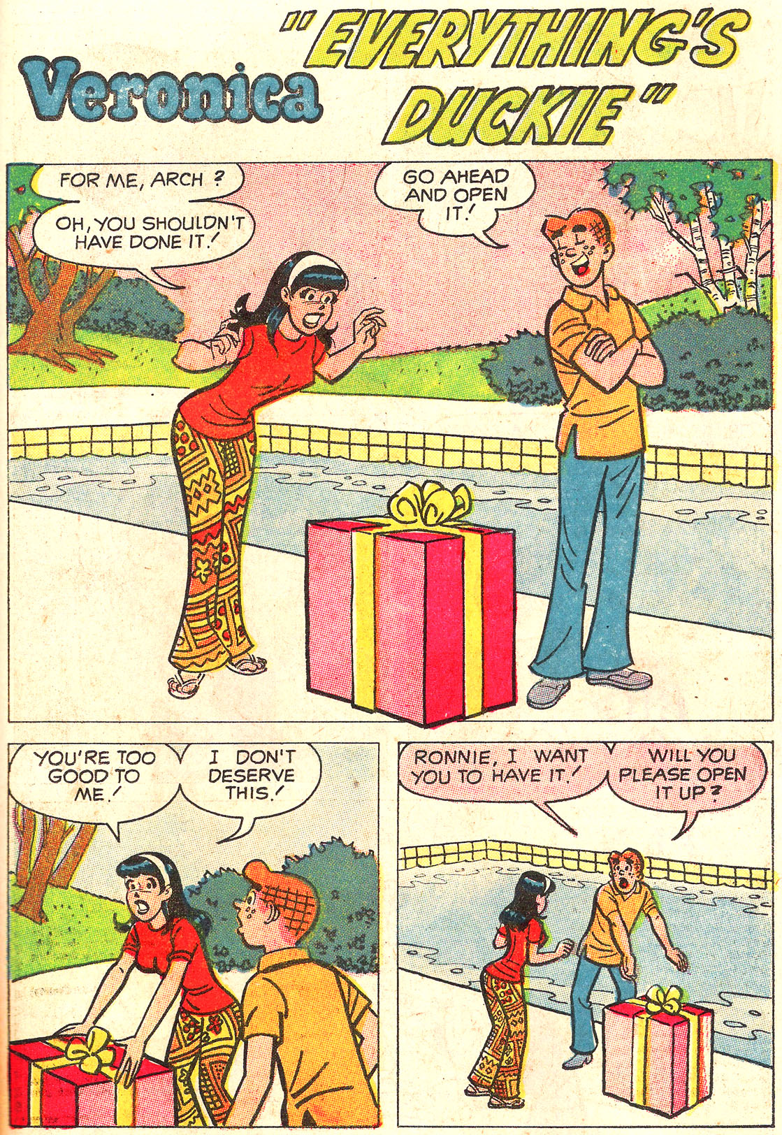 Read online Archie Giant Series Magazine comic -  Issue #175 - 43
