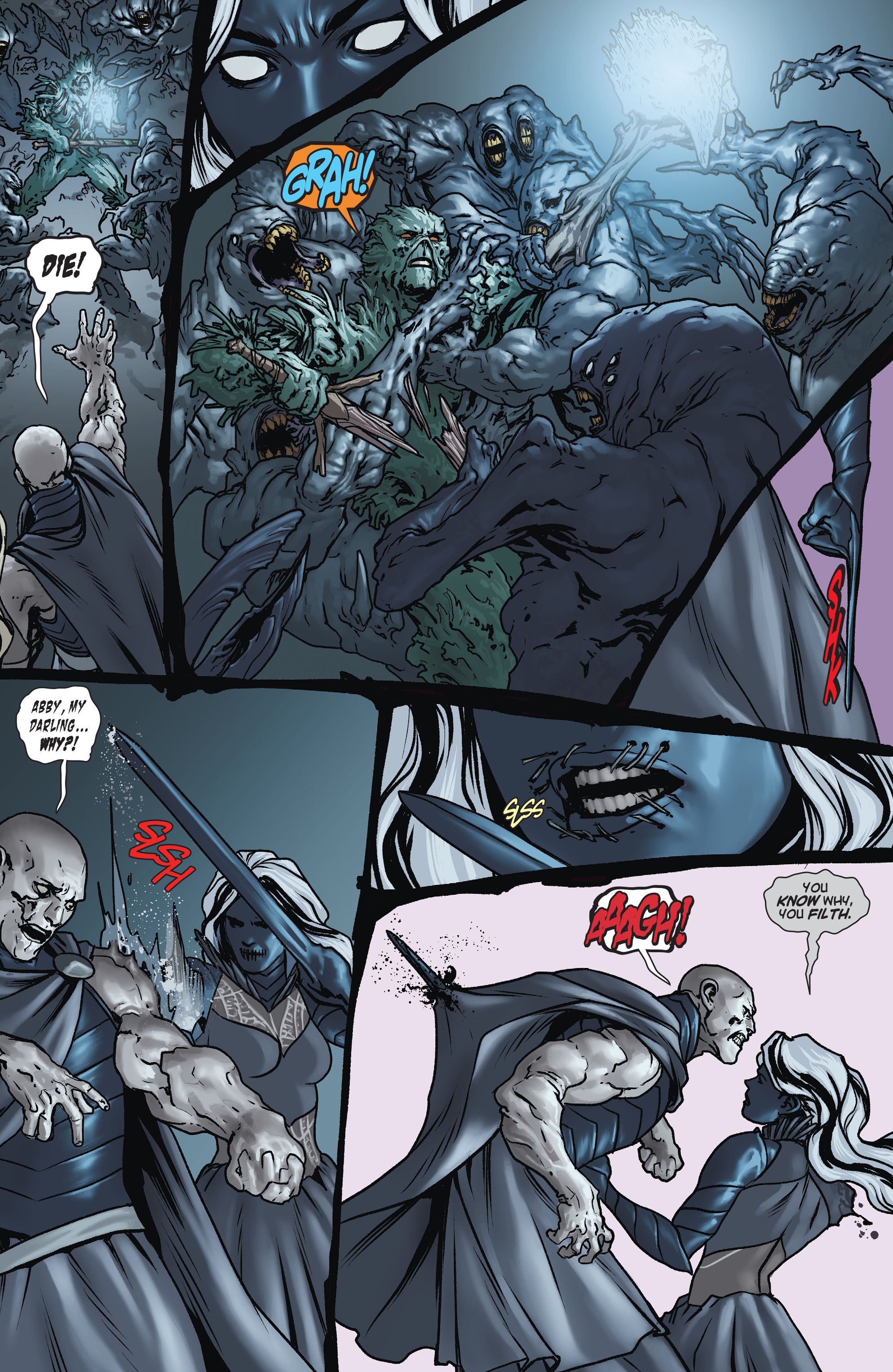 Read online Swamp Thing: Futures End comic -  Issue # Full - 18