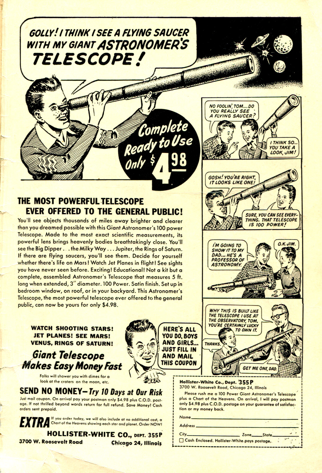 Read online Tip Top Comics comic -  Issue #166 - 35