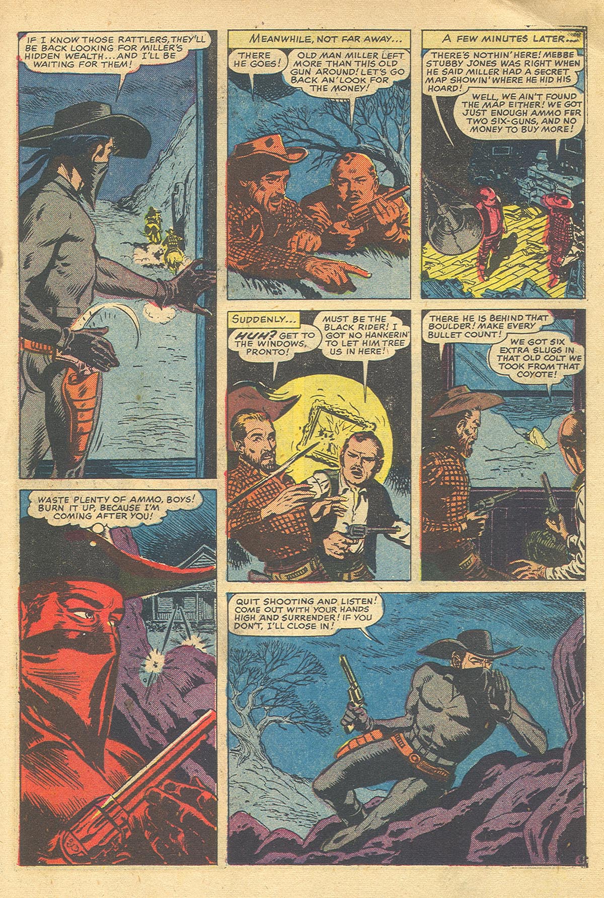 Read online Kid Colt Outlaw comic -  Issue #74 - 23