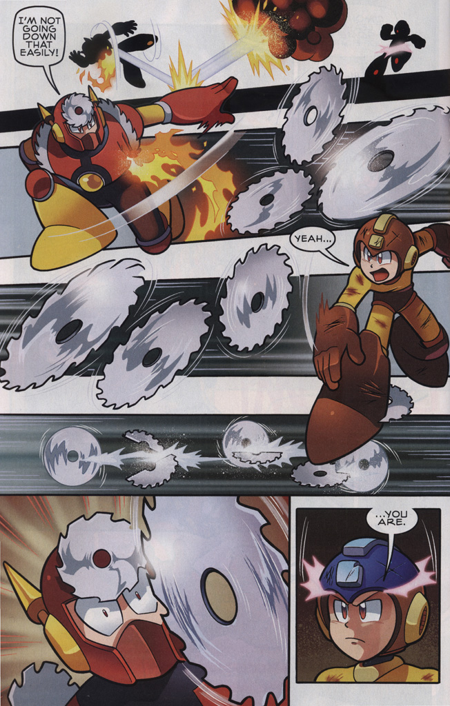 Read online Mega Man comic -  Issue #11 - 12