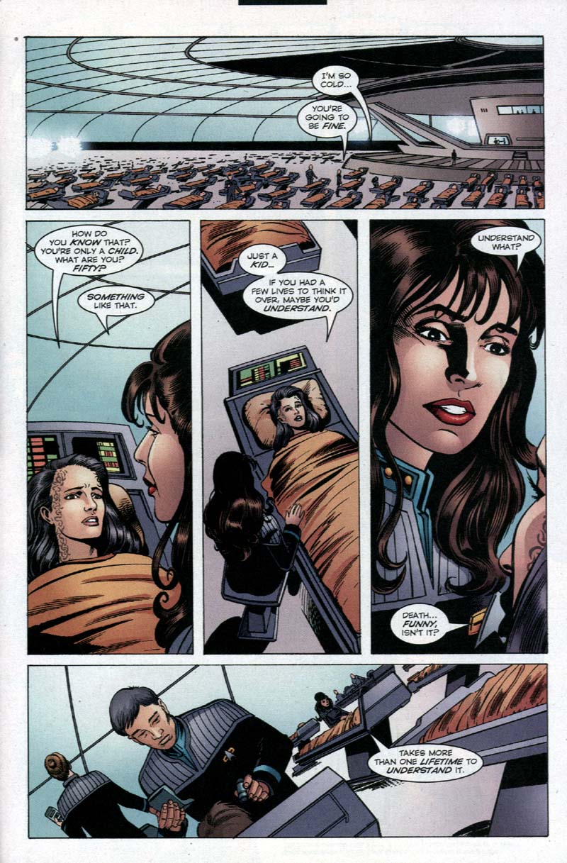 Read online Star Trek: Divided We Fall comic -  Issue #3 - 17