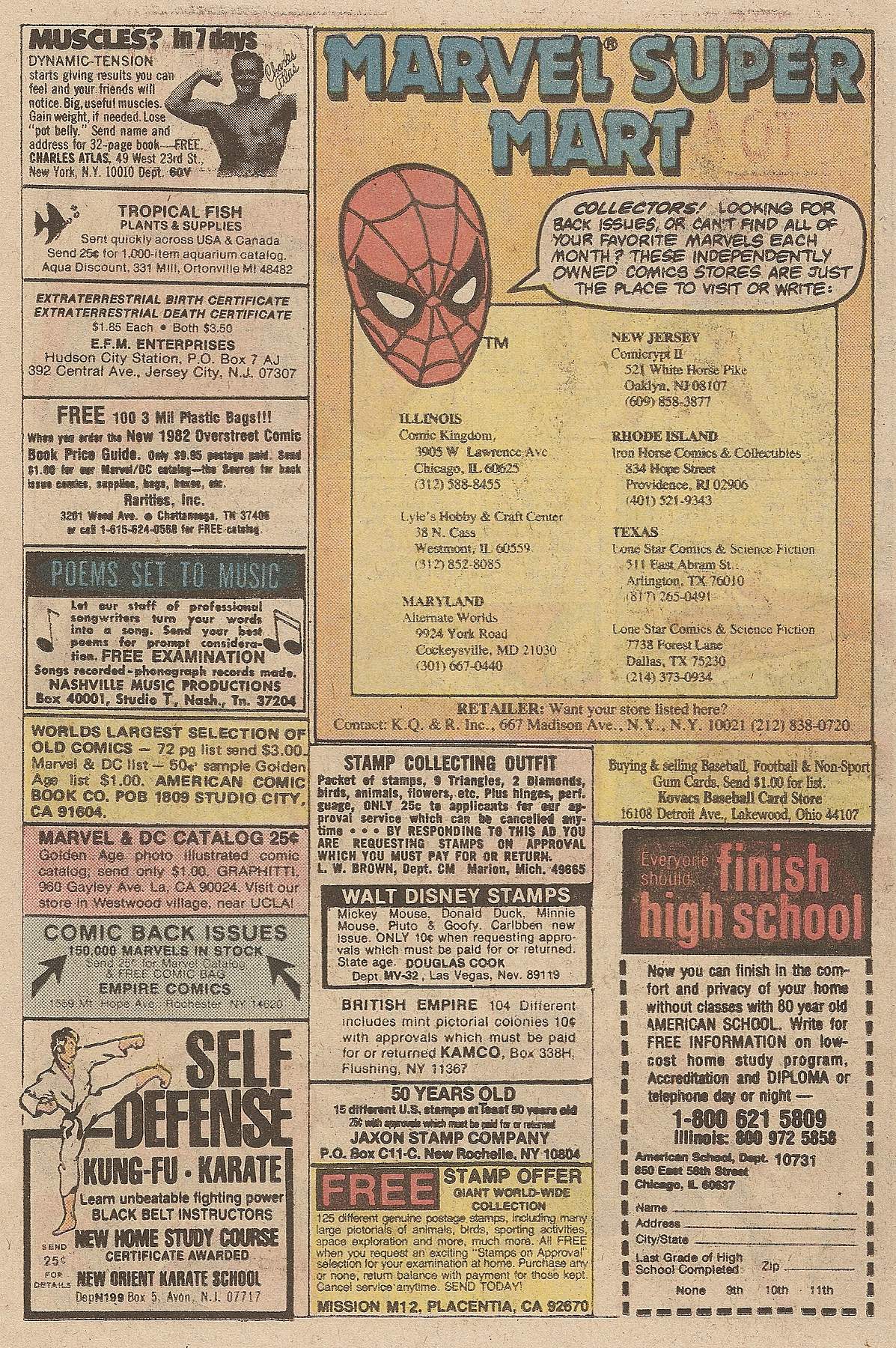 Read online Marvel Tales (1964) comic -  Issue #142 - 23
