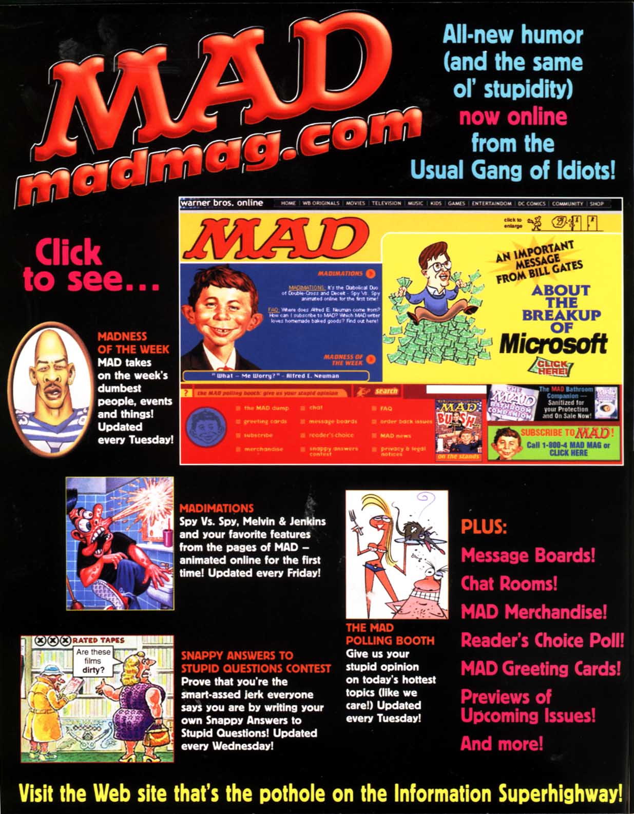 Read online MAD comic -  Issue #397 - 2