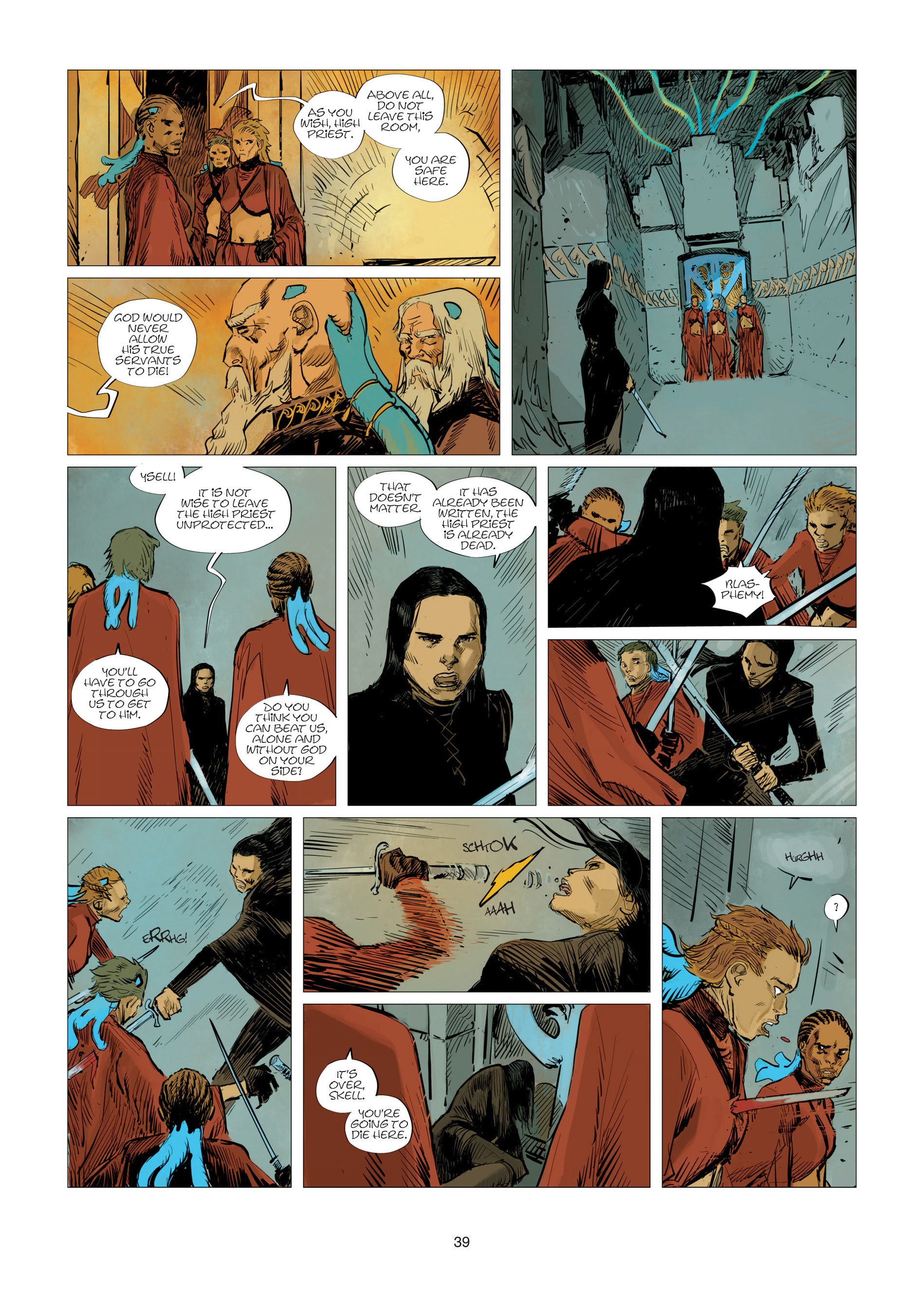 Read online The Book of Skell comic -  Issue #2 - 40