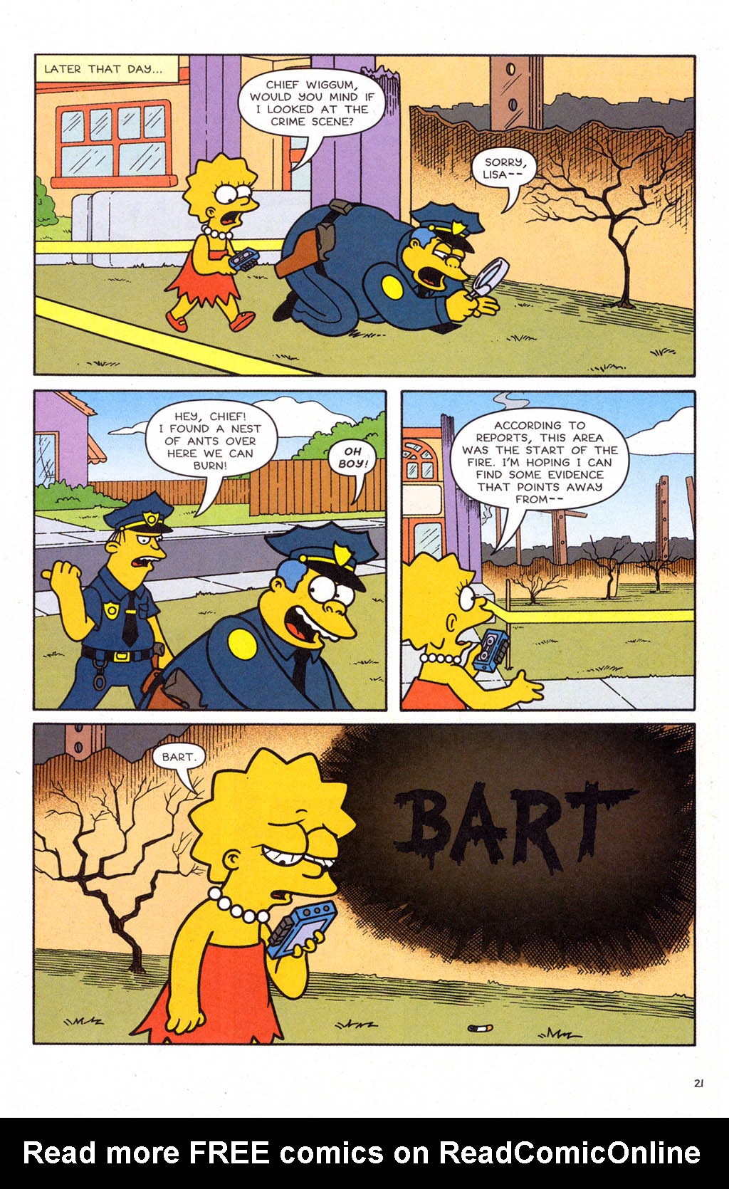 Read online Simpsons Comics comic -  Issue #107 - 22