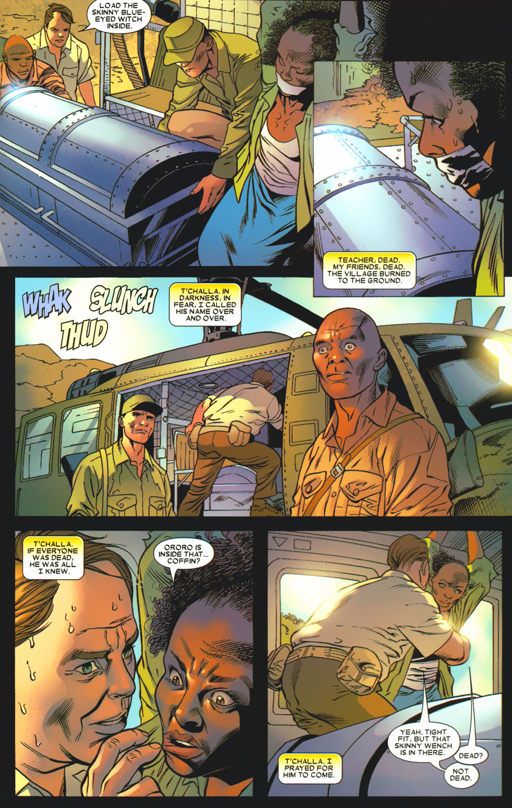 Read online Storm (2006) comic -  Issue #5 - 17