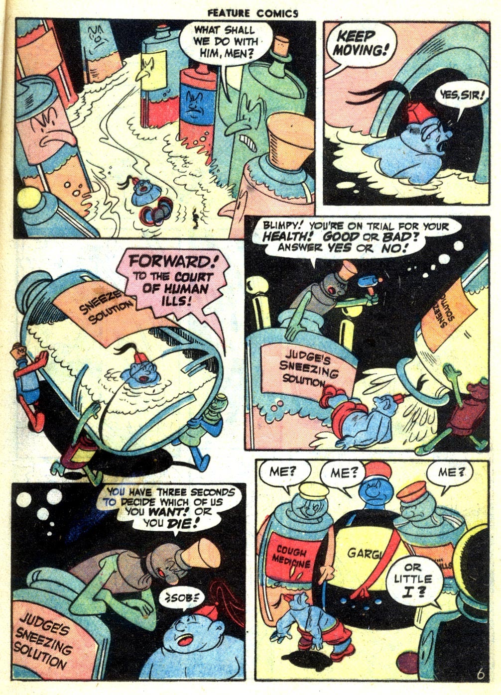 Read online Feature Comics comic -  Issue #100 - 21