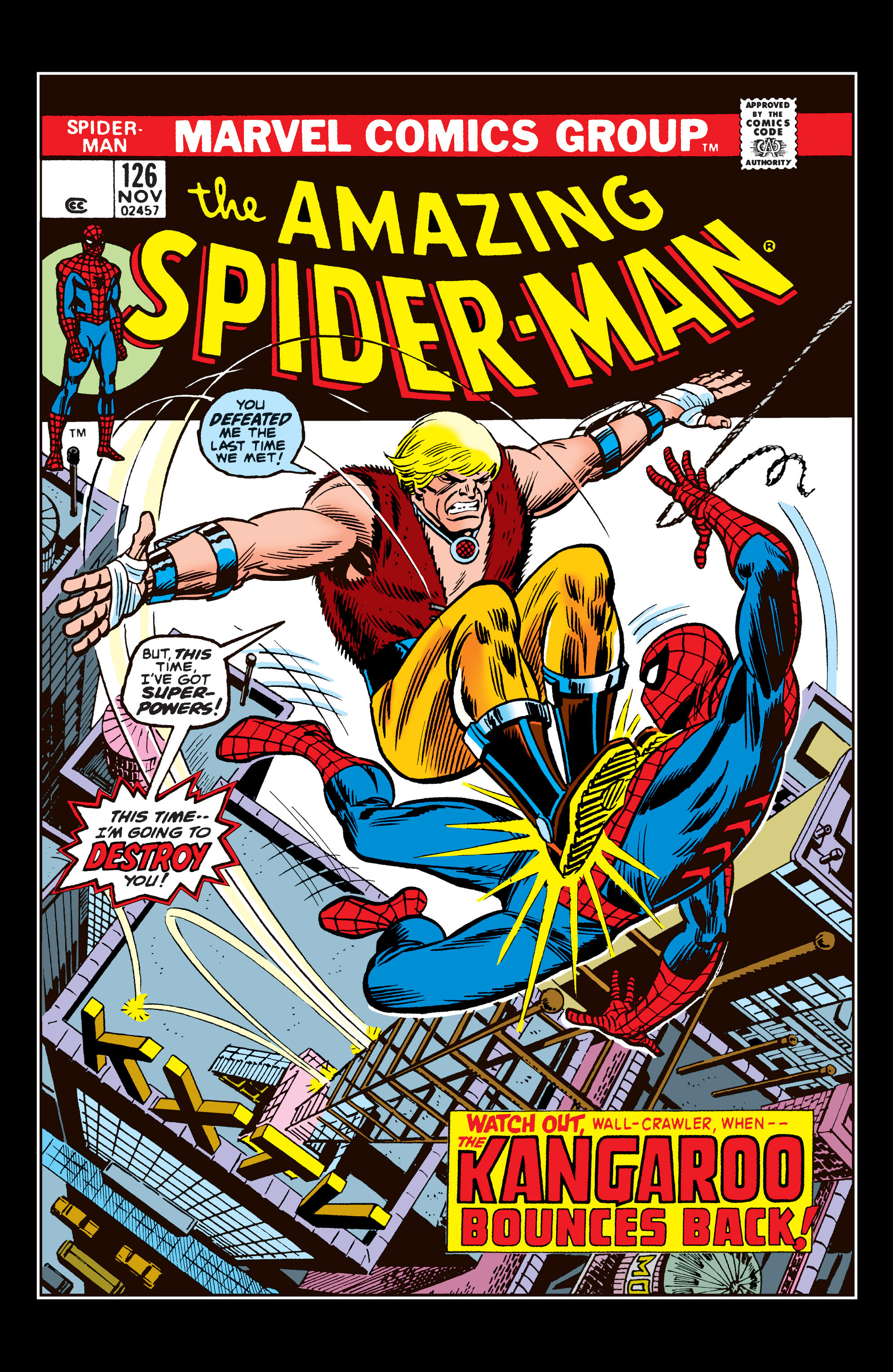 Read online Marvel Masterworks: The Amazing Spider-Man comic -  Issue # TPB 13 (Part 2) - 8