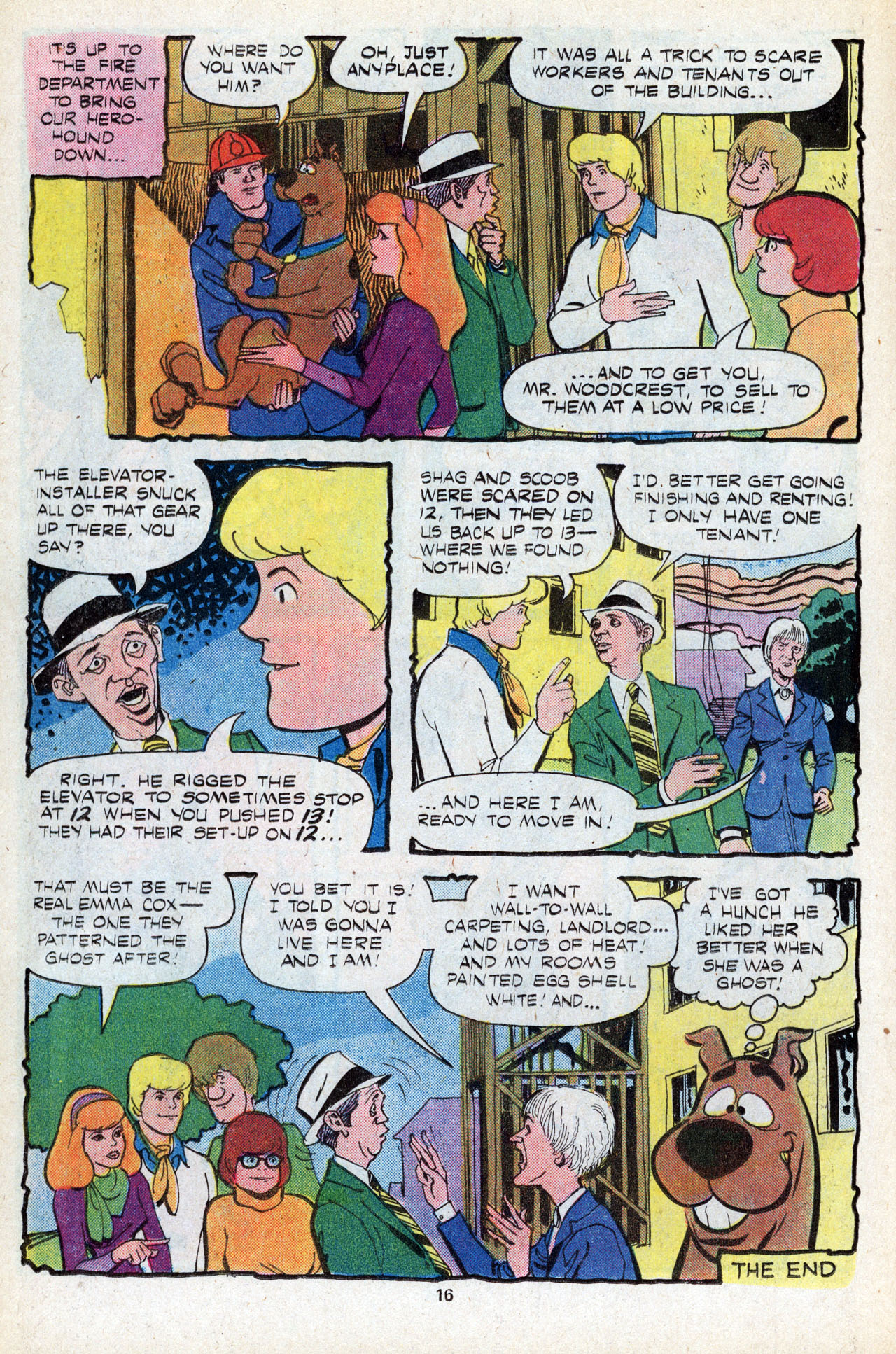 Read online Scooby-Doo (1977) comic -  Issue #5 - 18