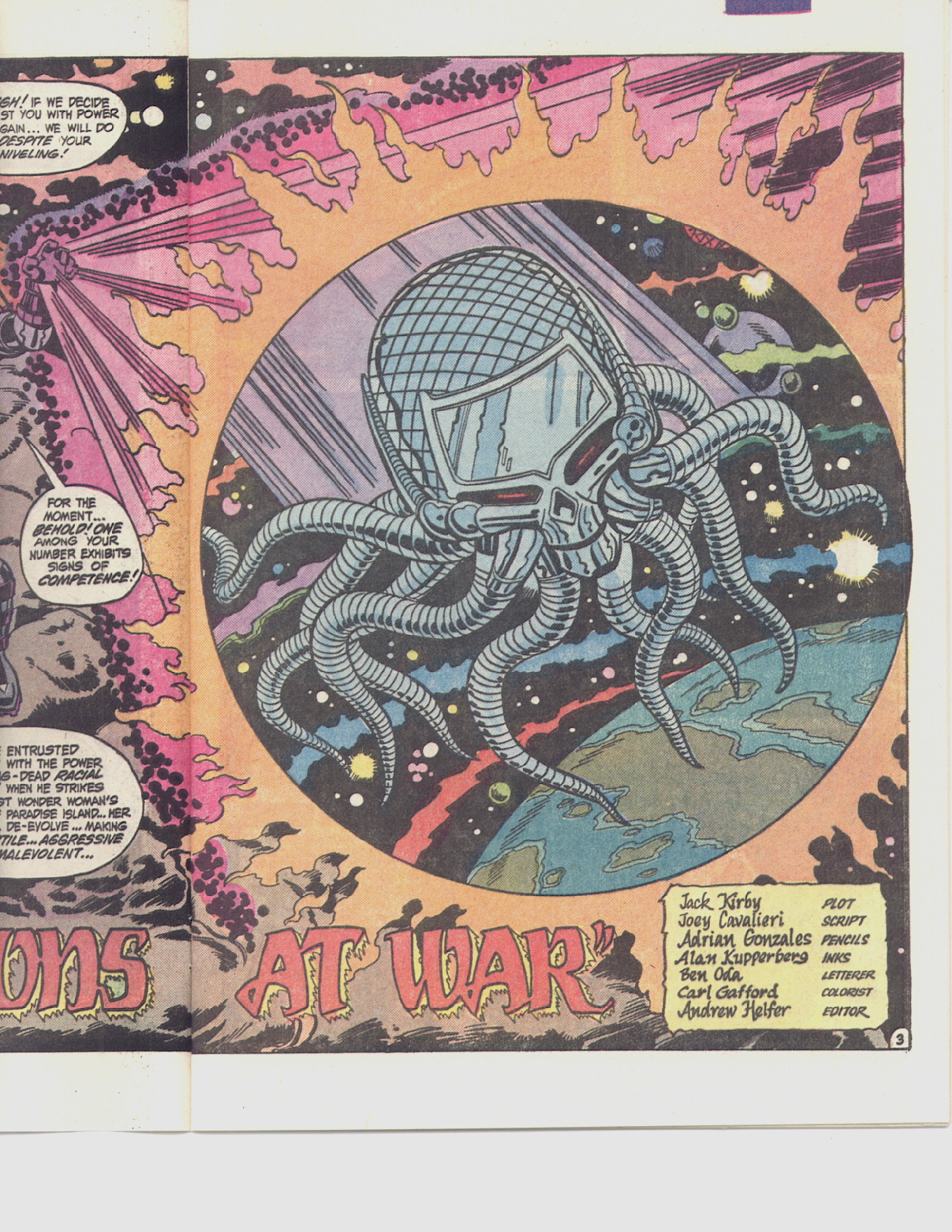 Read online Super Powers (1984) comic -  Issue #3 - 4