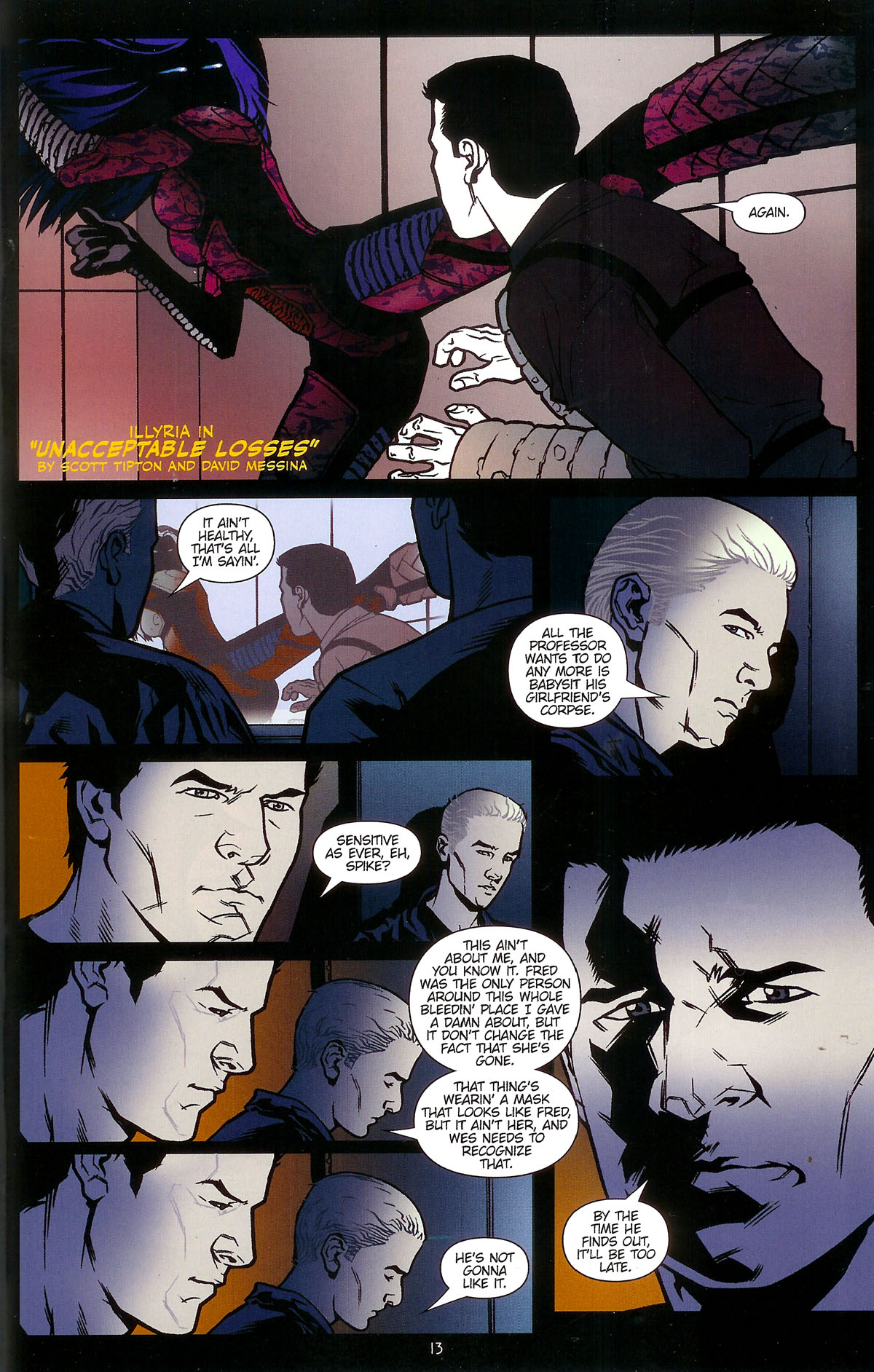 Read online Angel: Masks comic -  Issue # Full - 15
