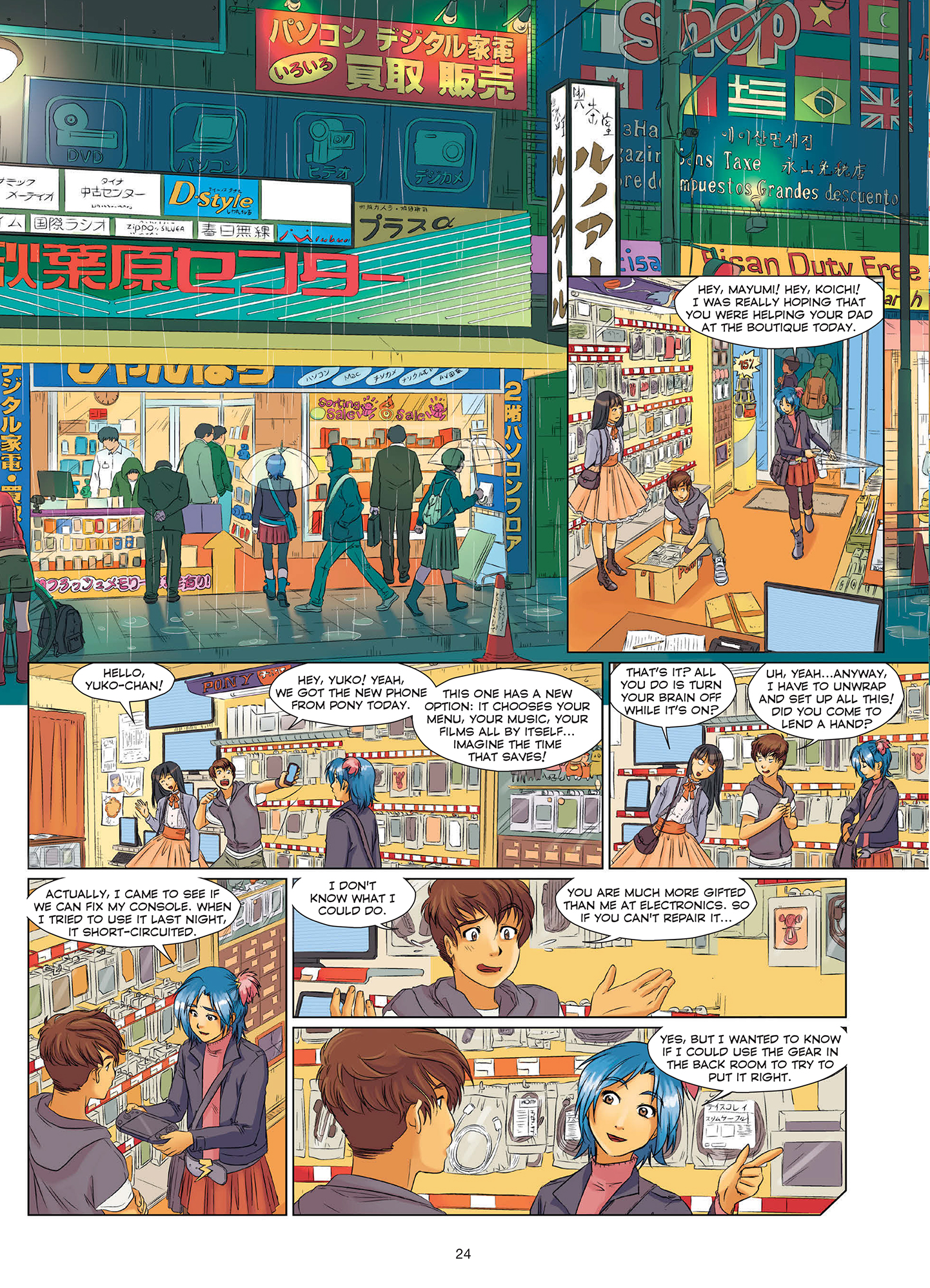 Read online The Mythics comic -  Issue # TPB 1 (Part 1) - 26