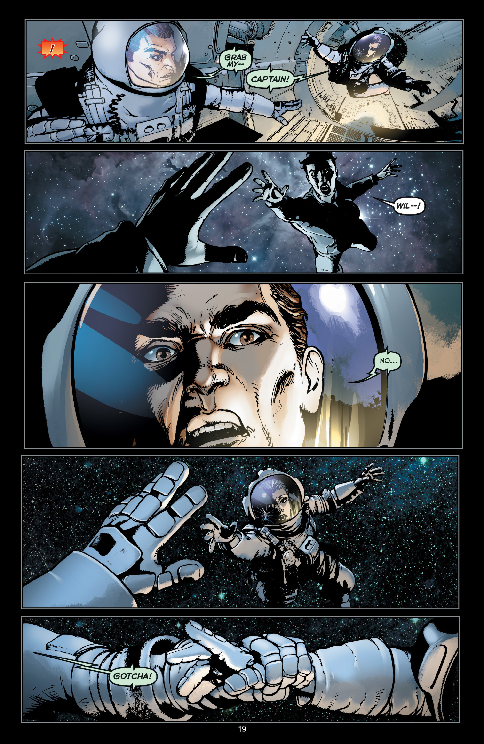 Read online Faster than Light comic -  Issue #2 - 23