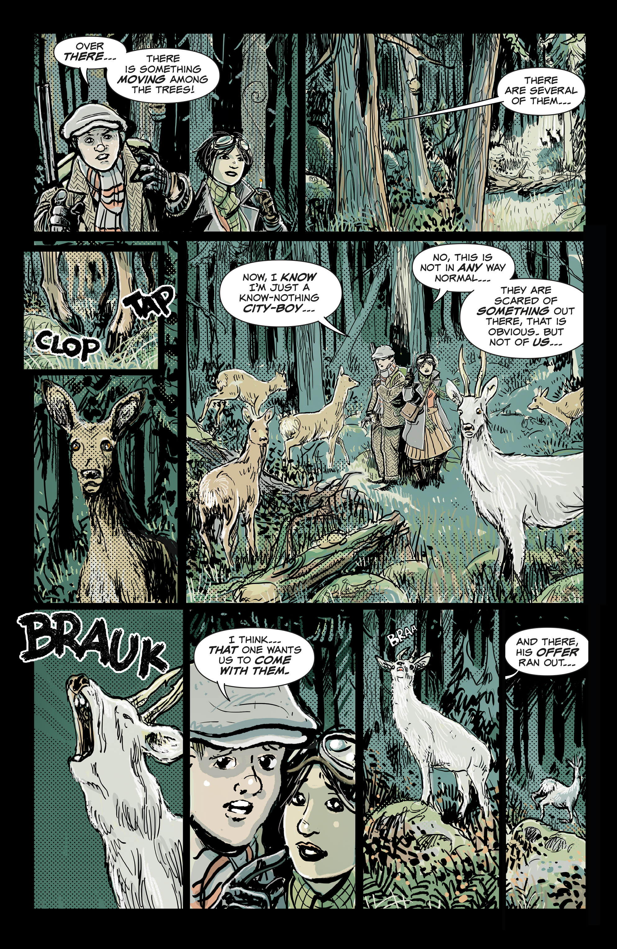 Read online The Northern Dark comic -  Issue #2 - 27