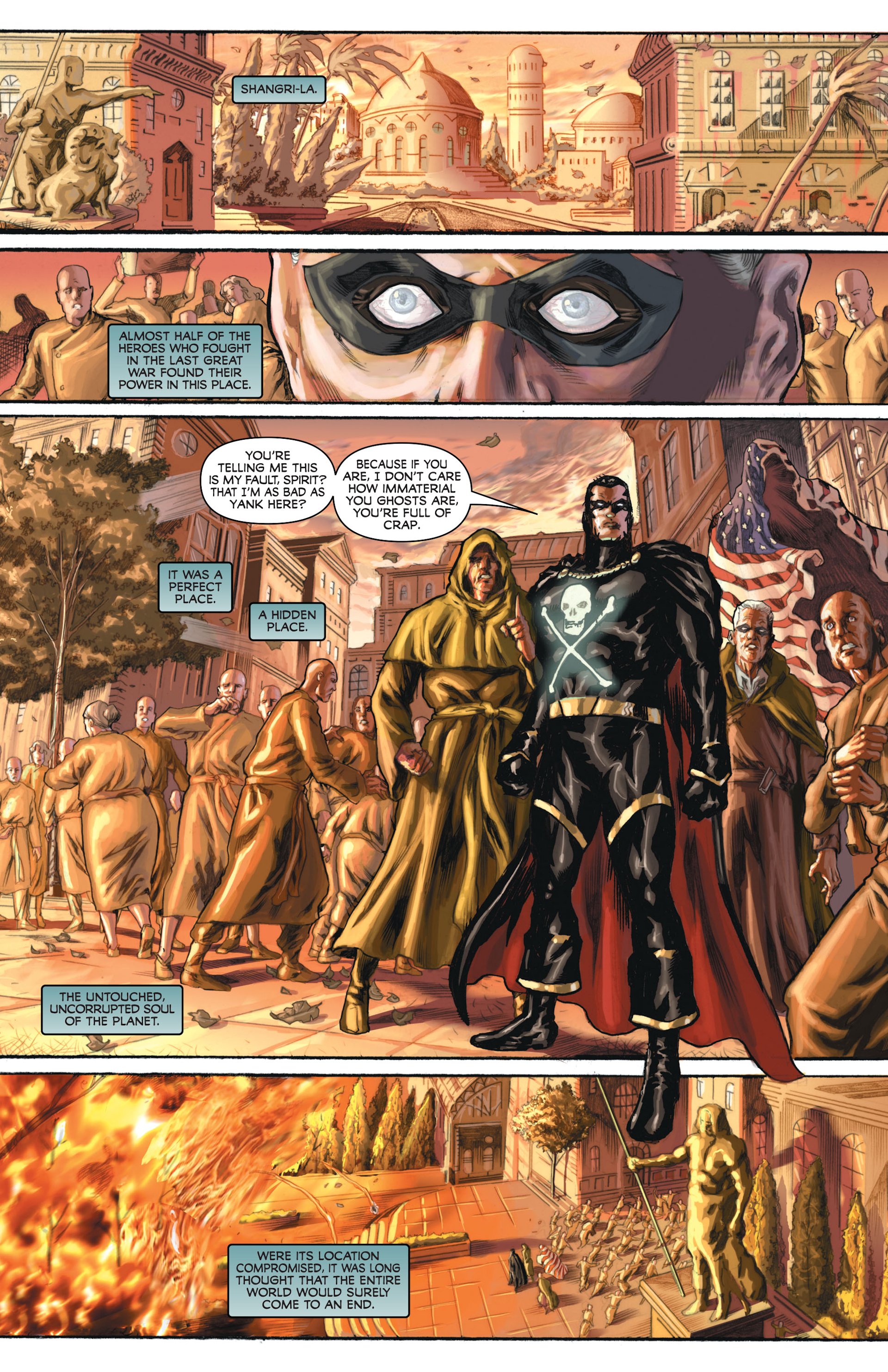 Read online Project Superpowers comic -  Issue #3 - 3
