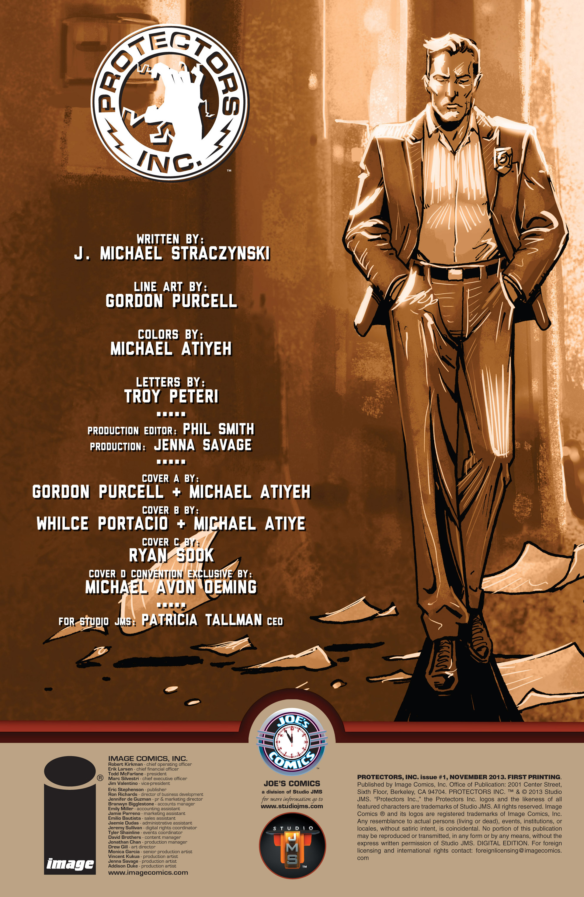 Read online Protectors, Inc. comic -  Issue #1 - 2