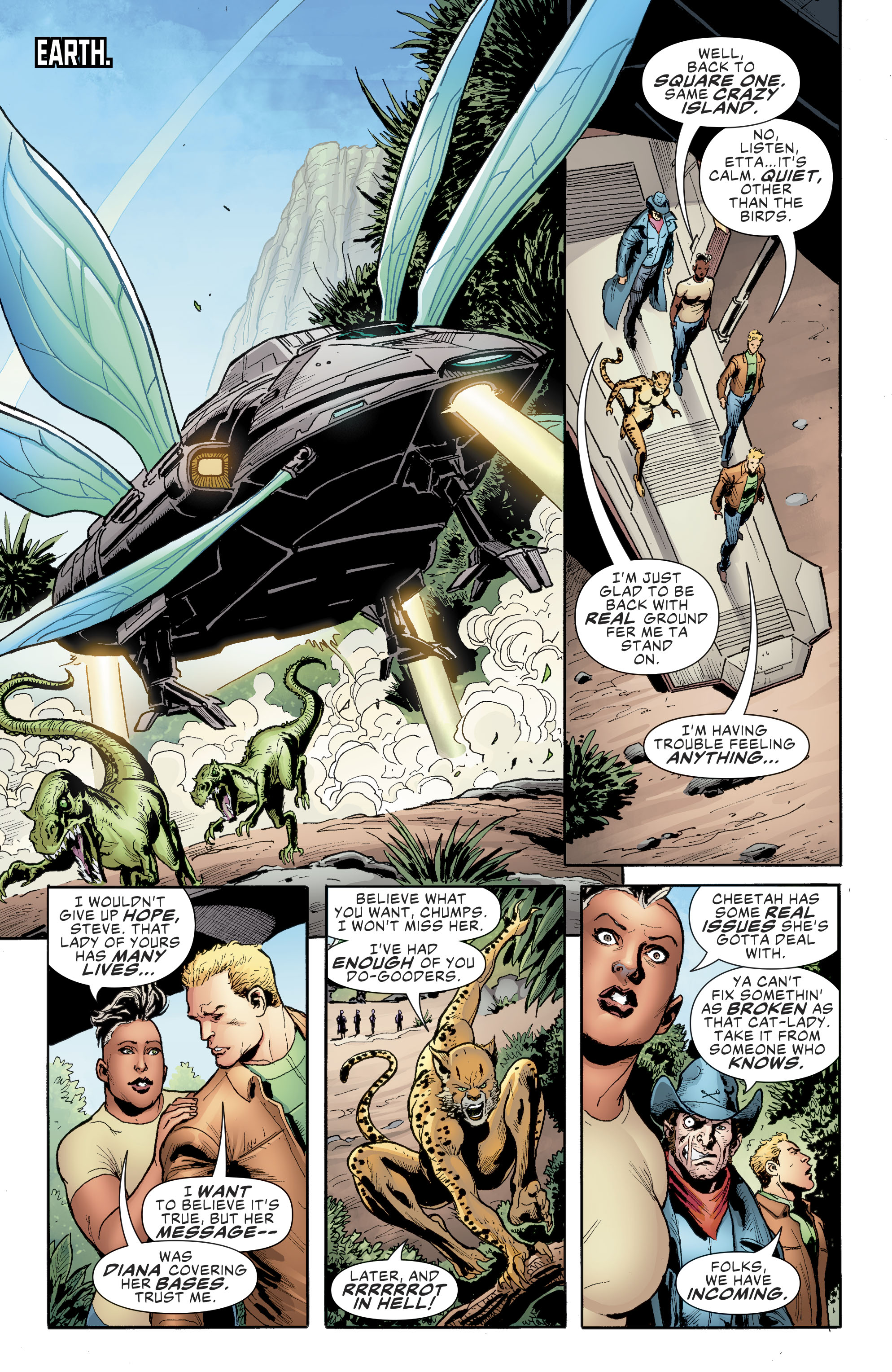 Read online Wonder Woman: Come Back To Me comic -  Issue #6 - 23