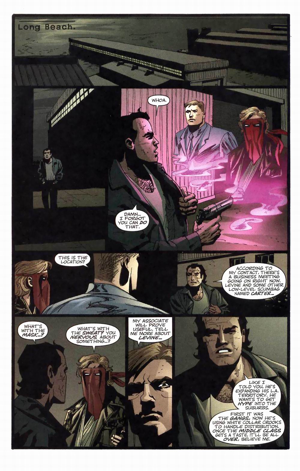 Read online Wildcats (1999) comic -  Issue #25 - 19