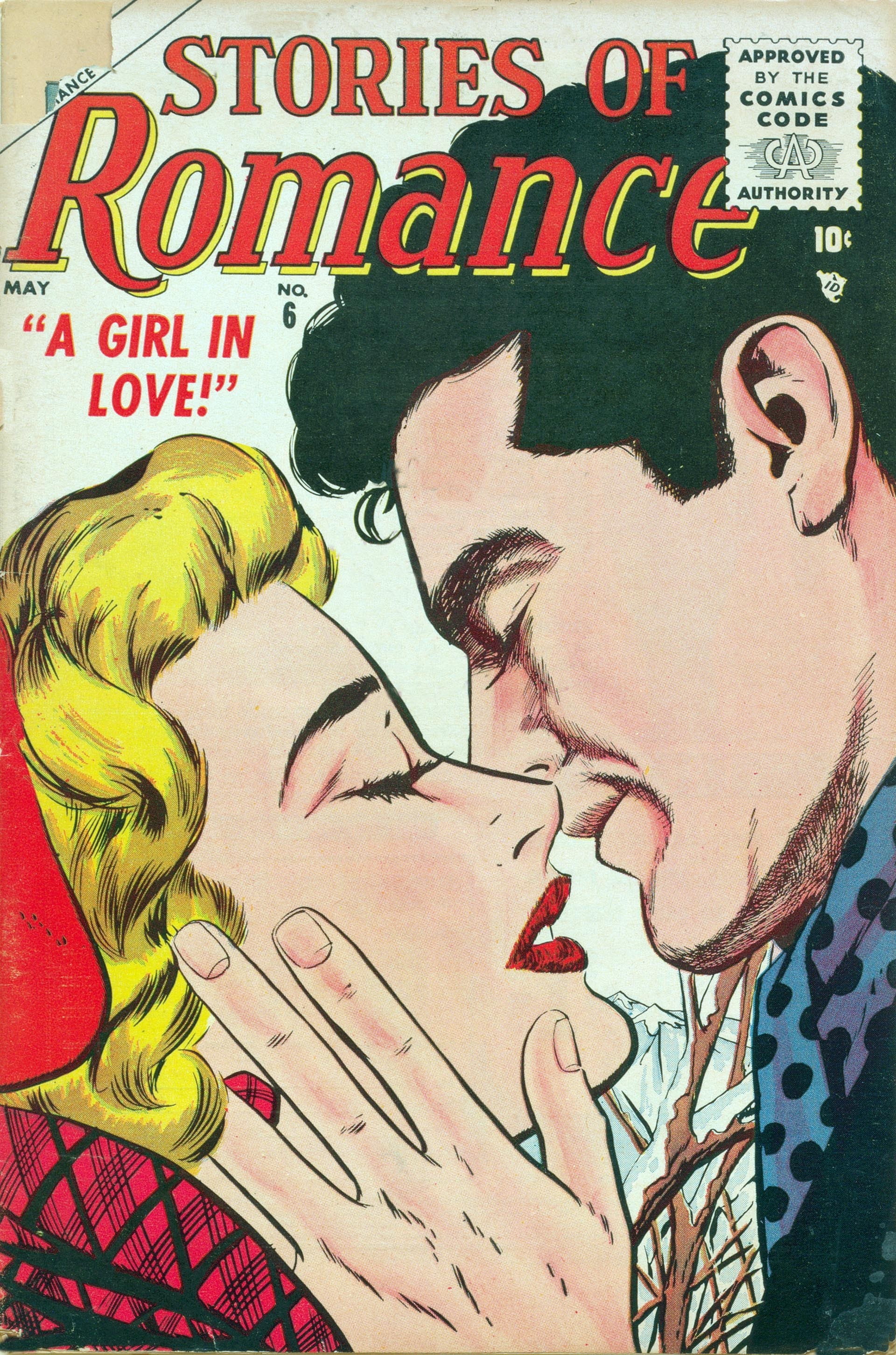 Read online Stories Of Romance comic -  Issue #6 - 1